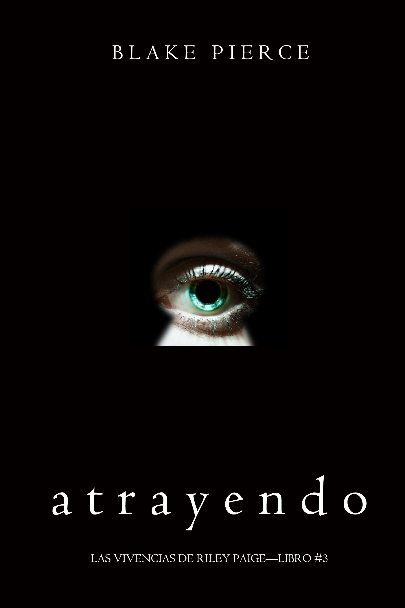 Обложка книги «Atrayendo»