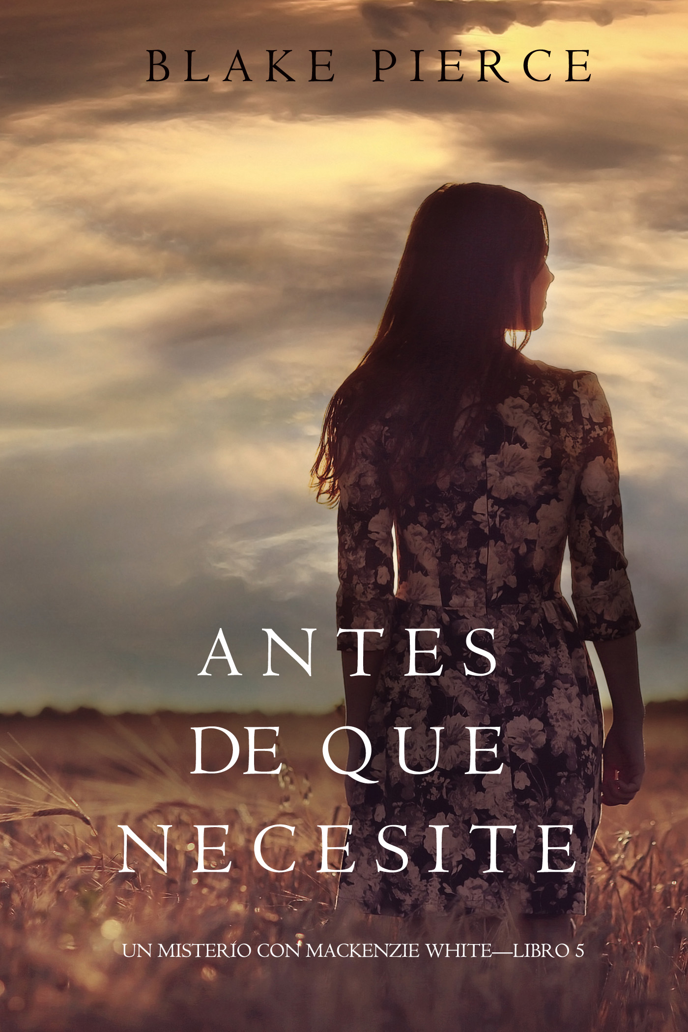 Обложка книги «Antes De Que Necesite»
