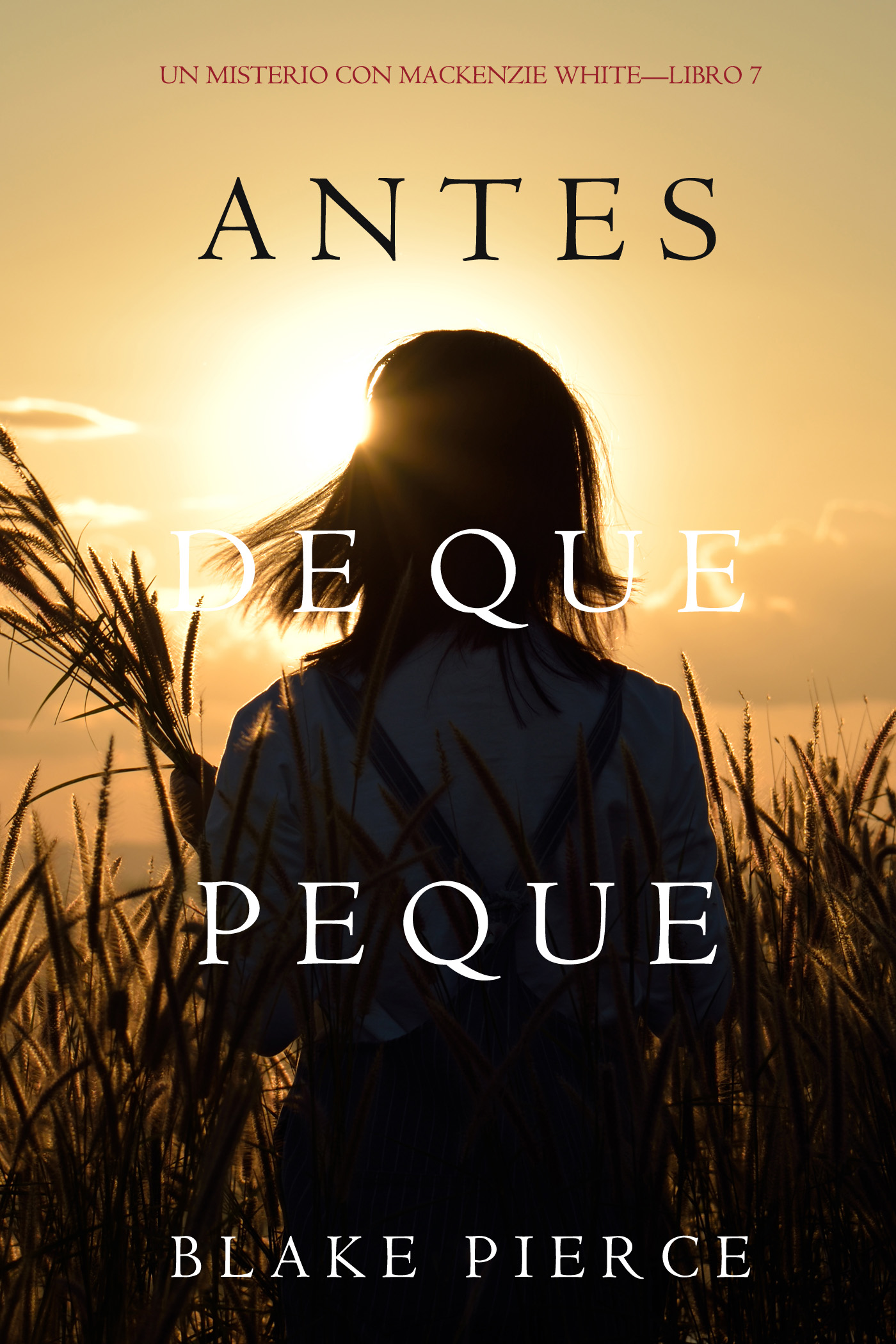 Обложка книги «Antes De Que Peque»