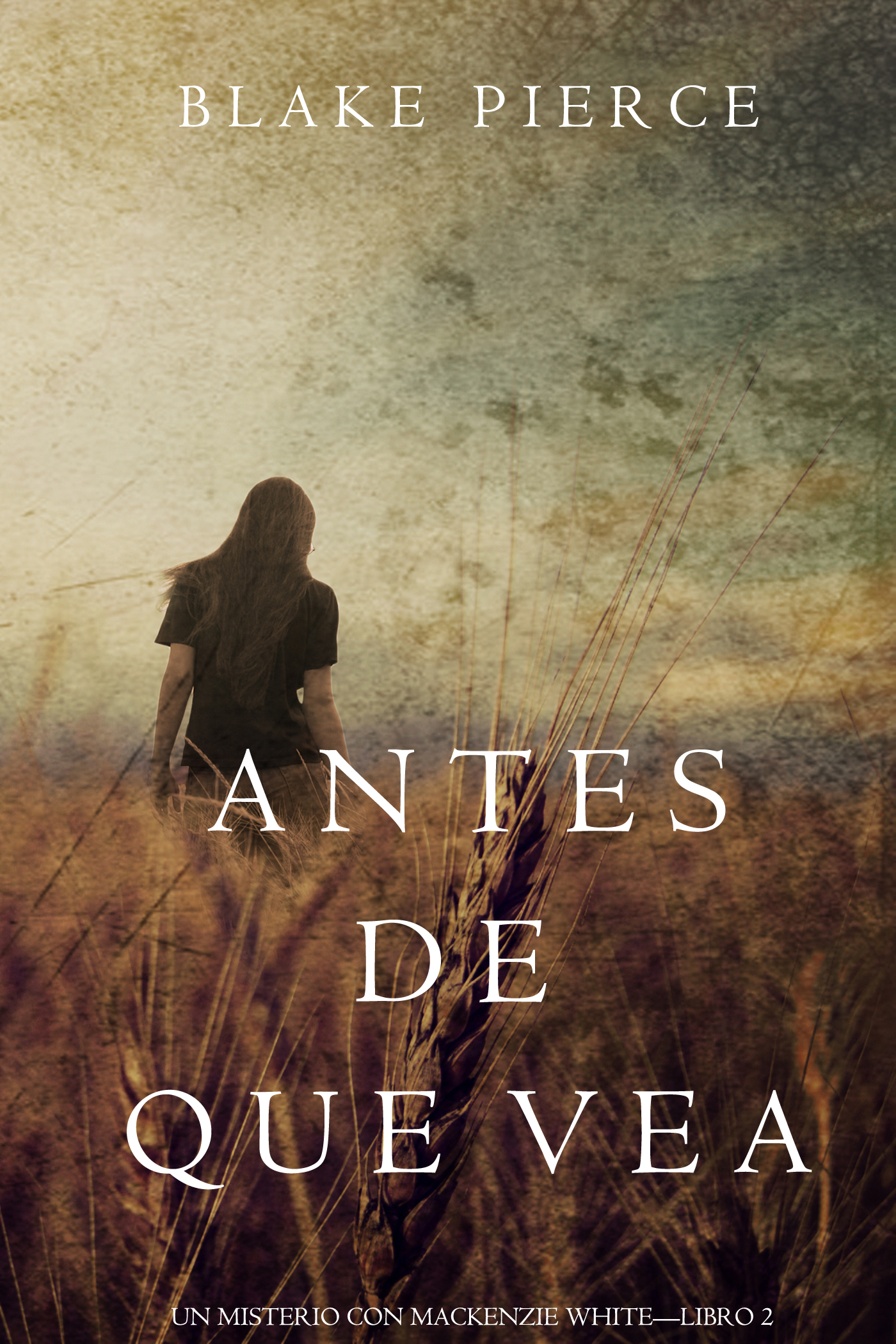 Обложка книги «Antes de Que Vea»
