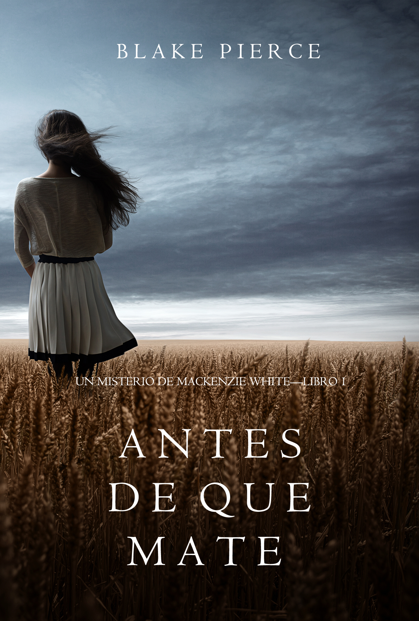 Обложка книги «Antes de que Mate»