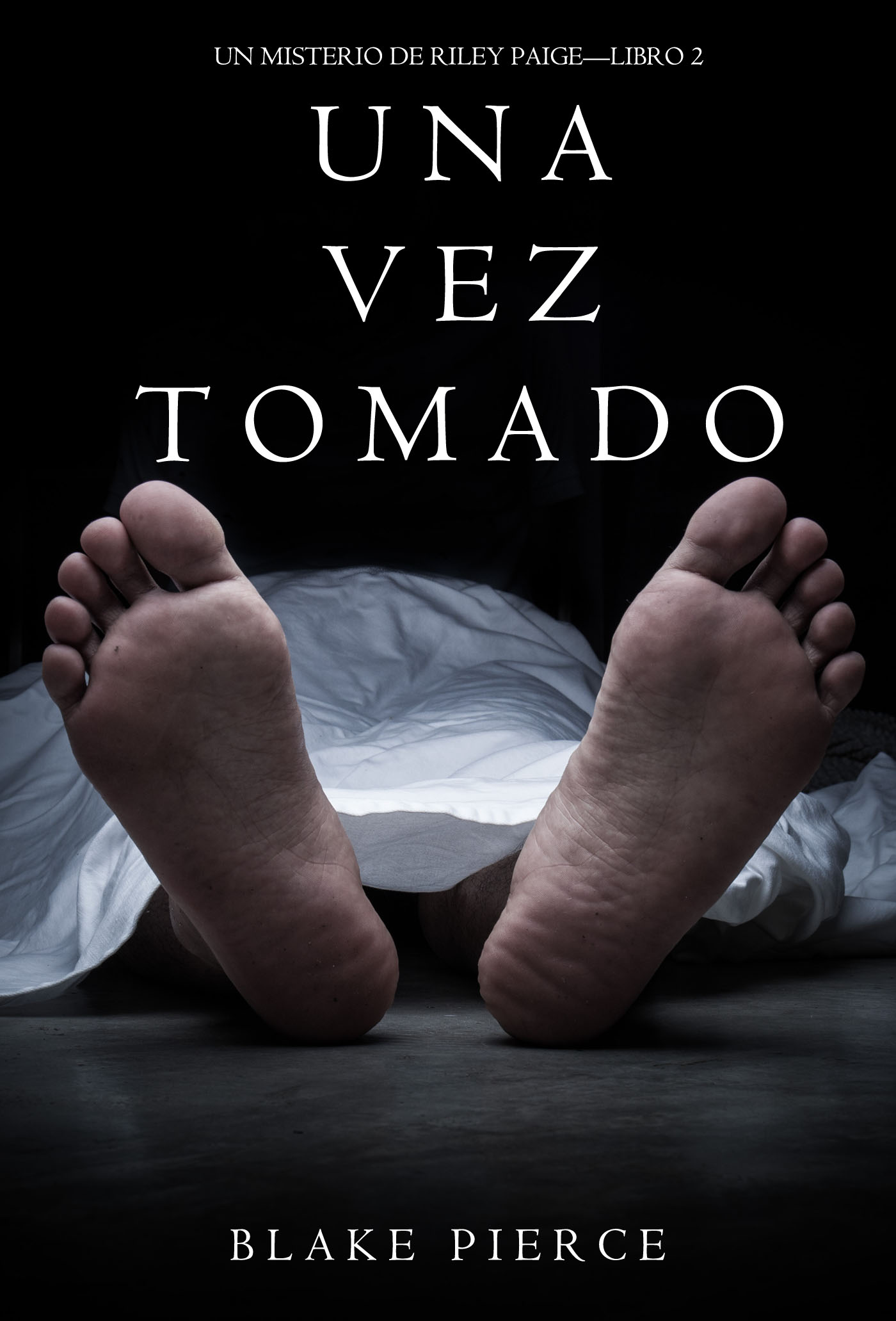 Обложка книги «Una Vez Tomado»