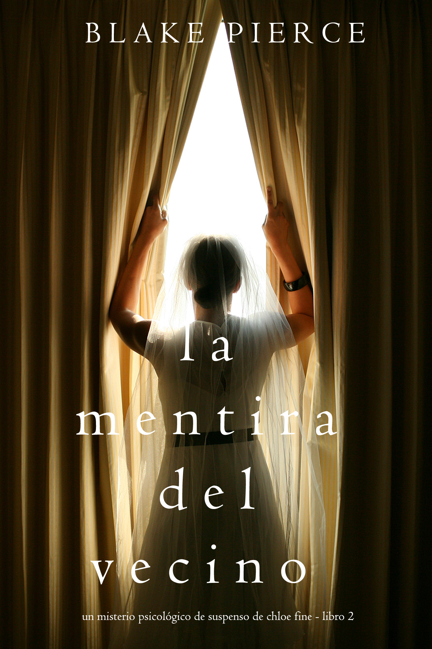 Обложка книги «La mentira del vecino»