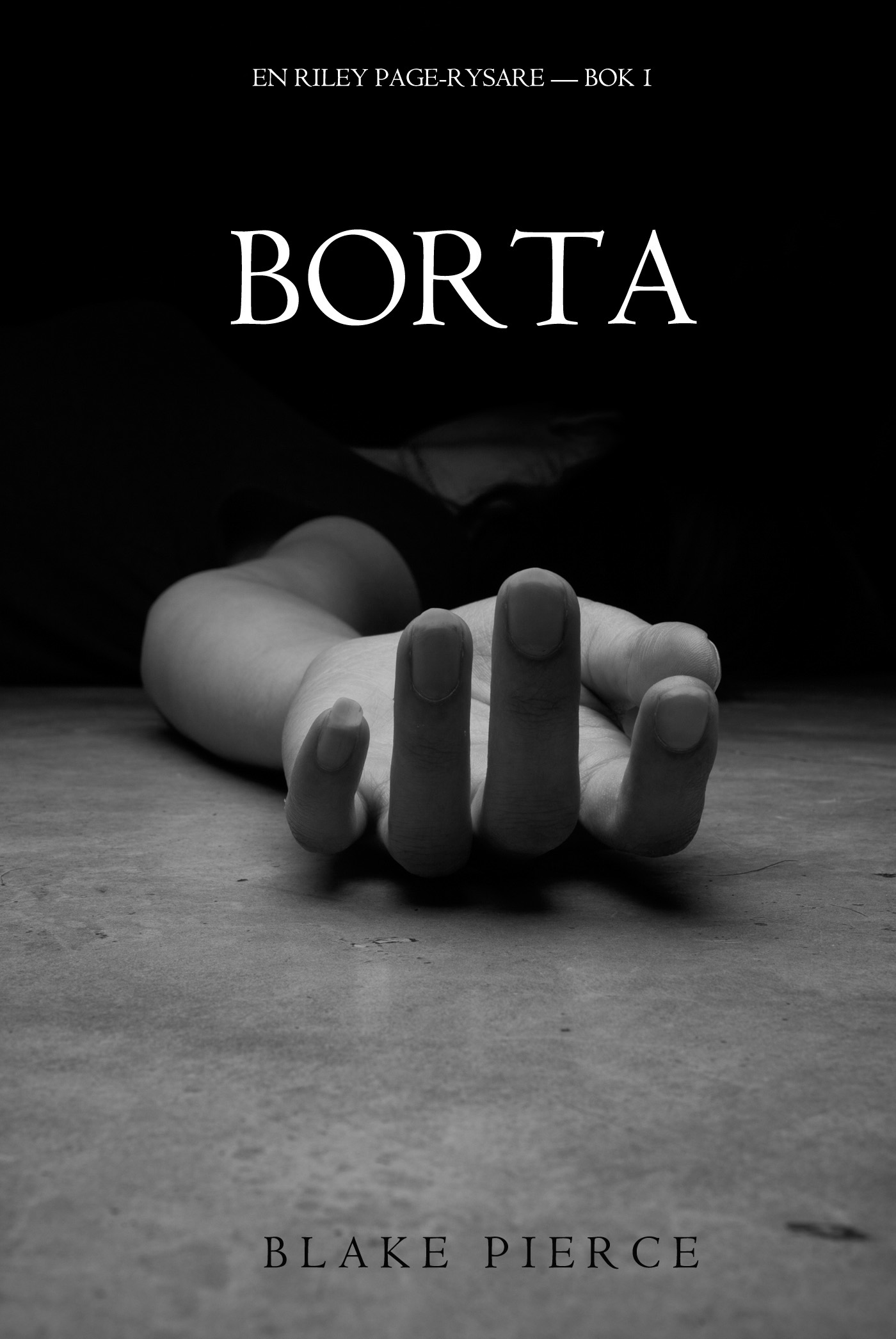 Обложка книги «Borta»