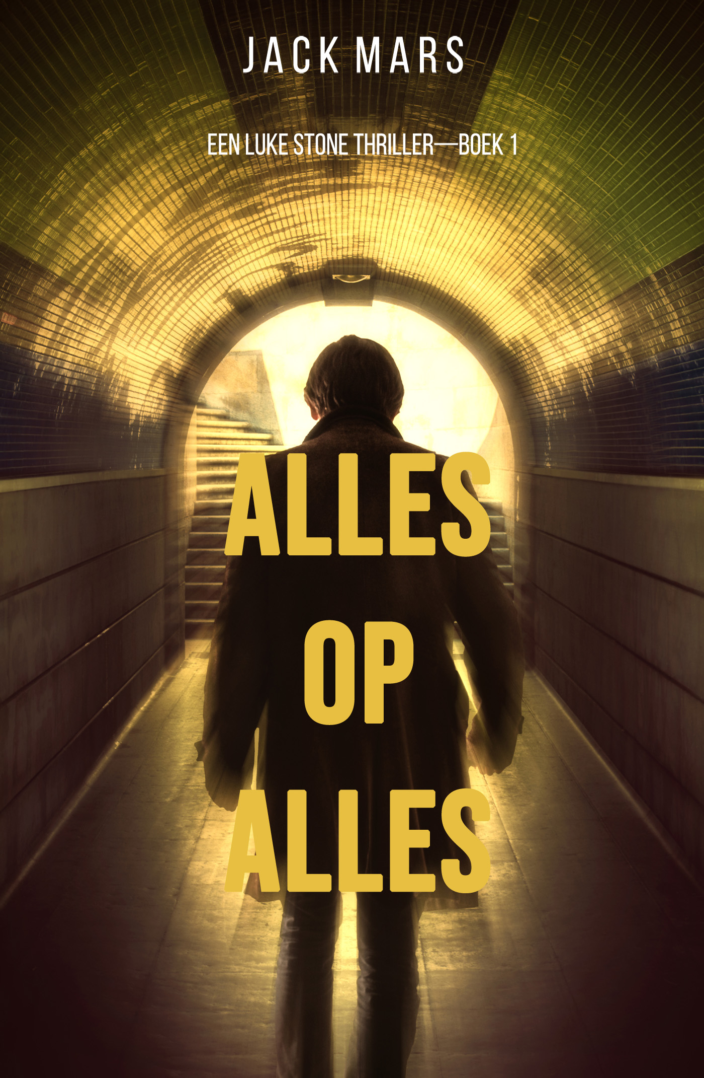 Обложка книги «Alles op alles»