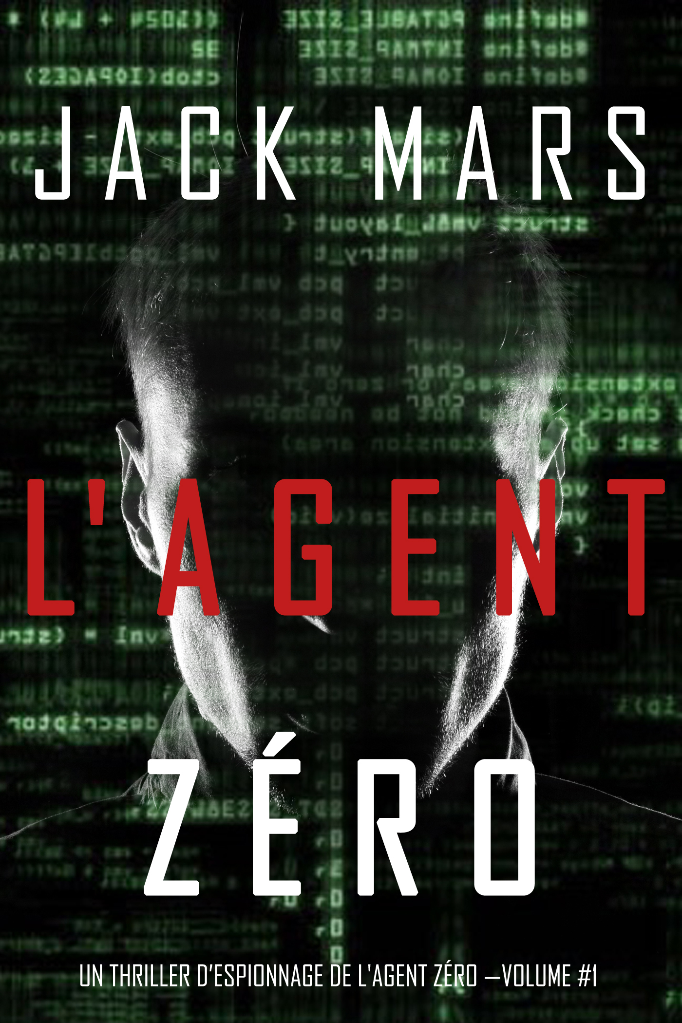 Обложка книги «L'Agent Zéro»