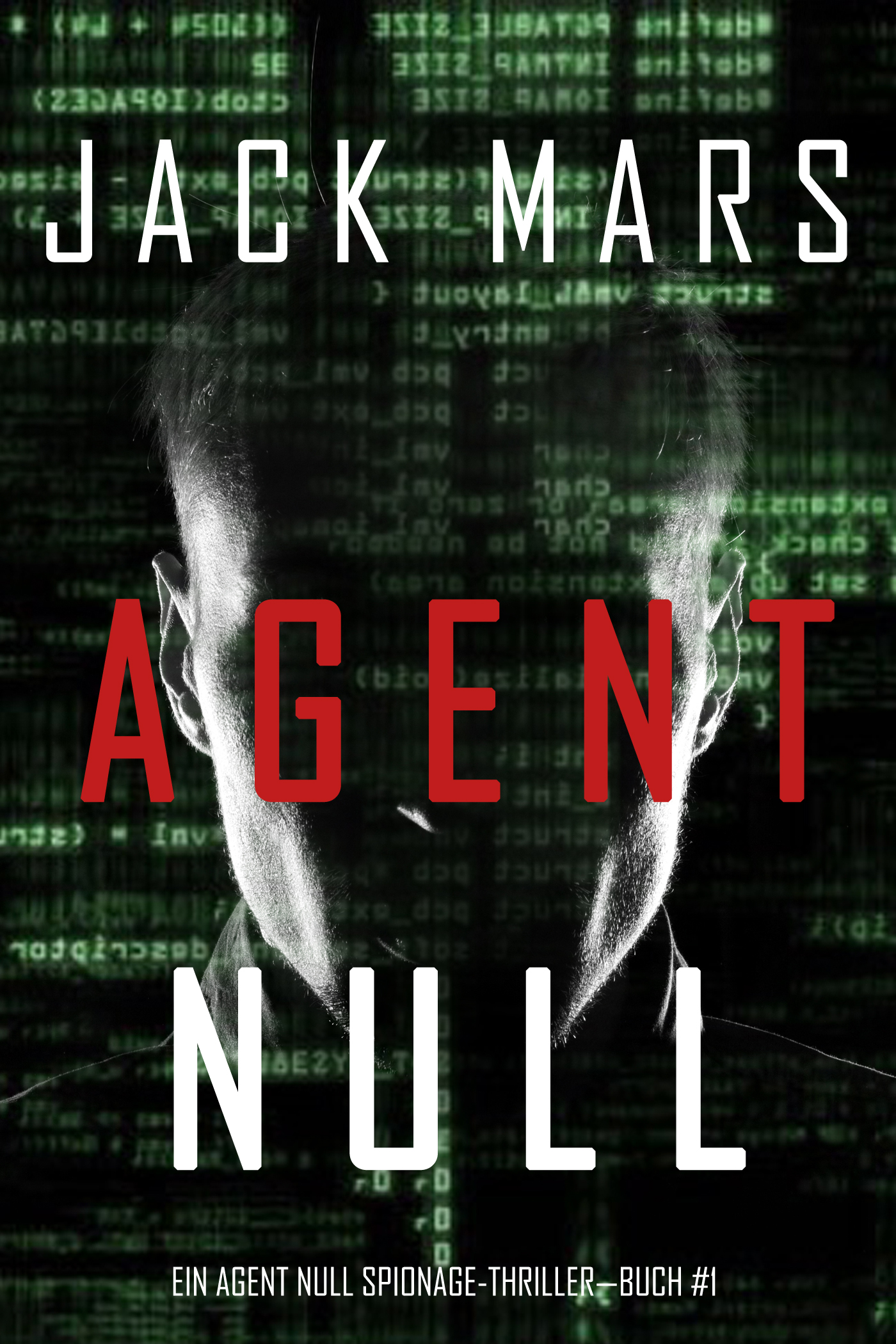 Обложка книги «Agent Null»