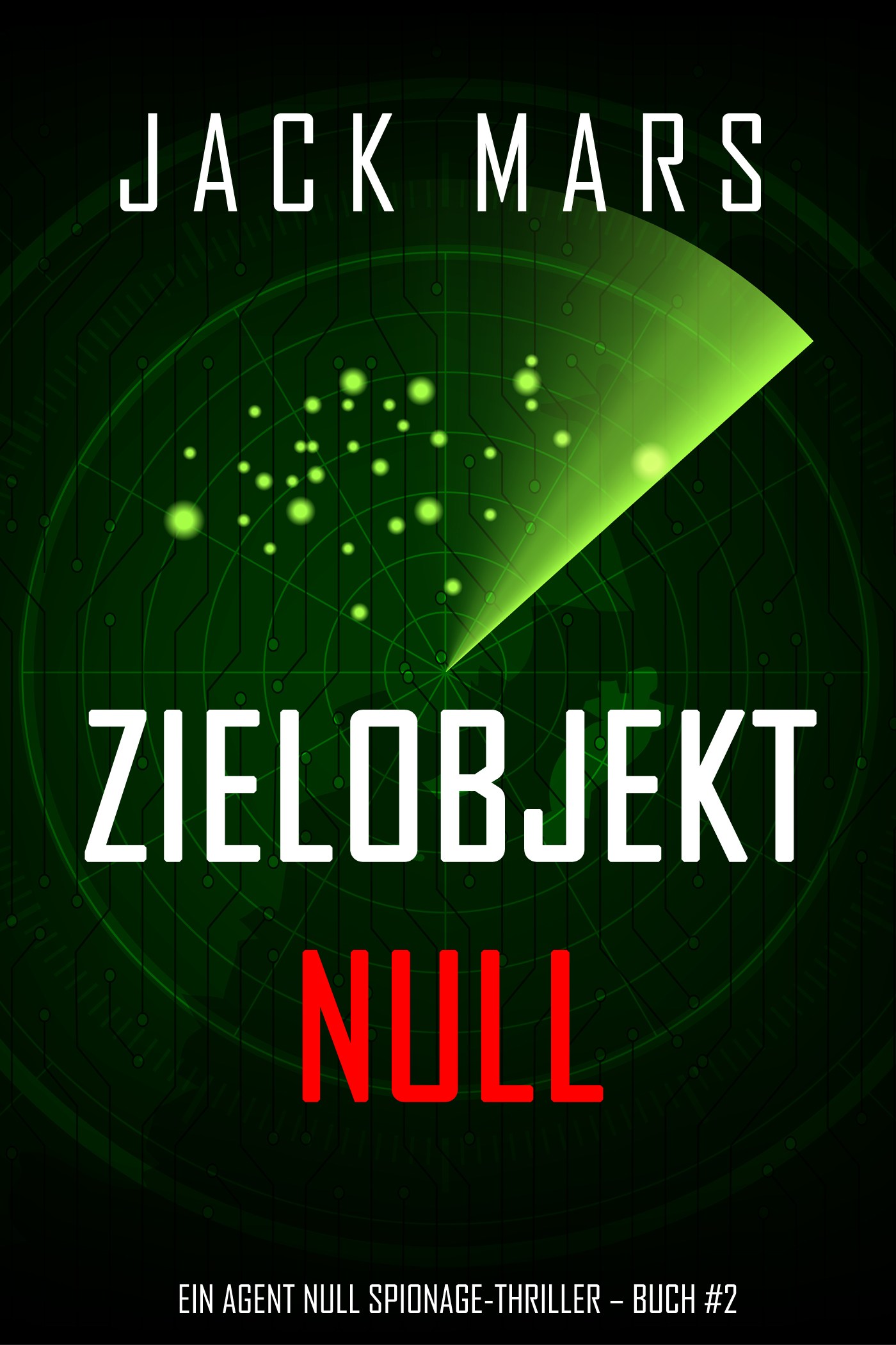 Обложка книги «Zielobjekt Null»