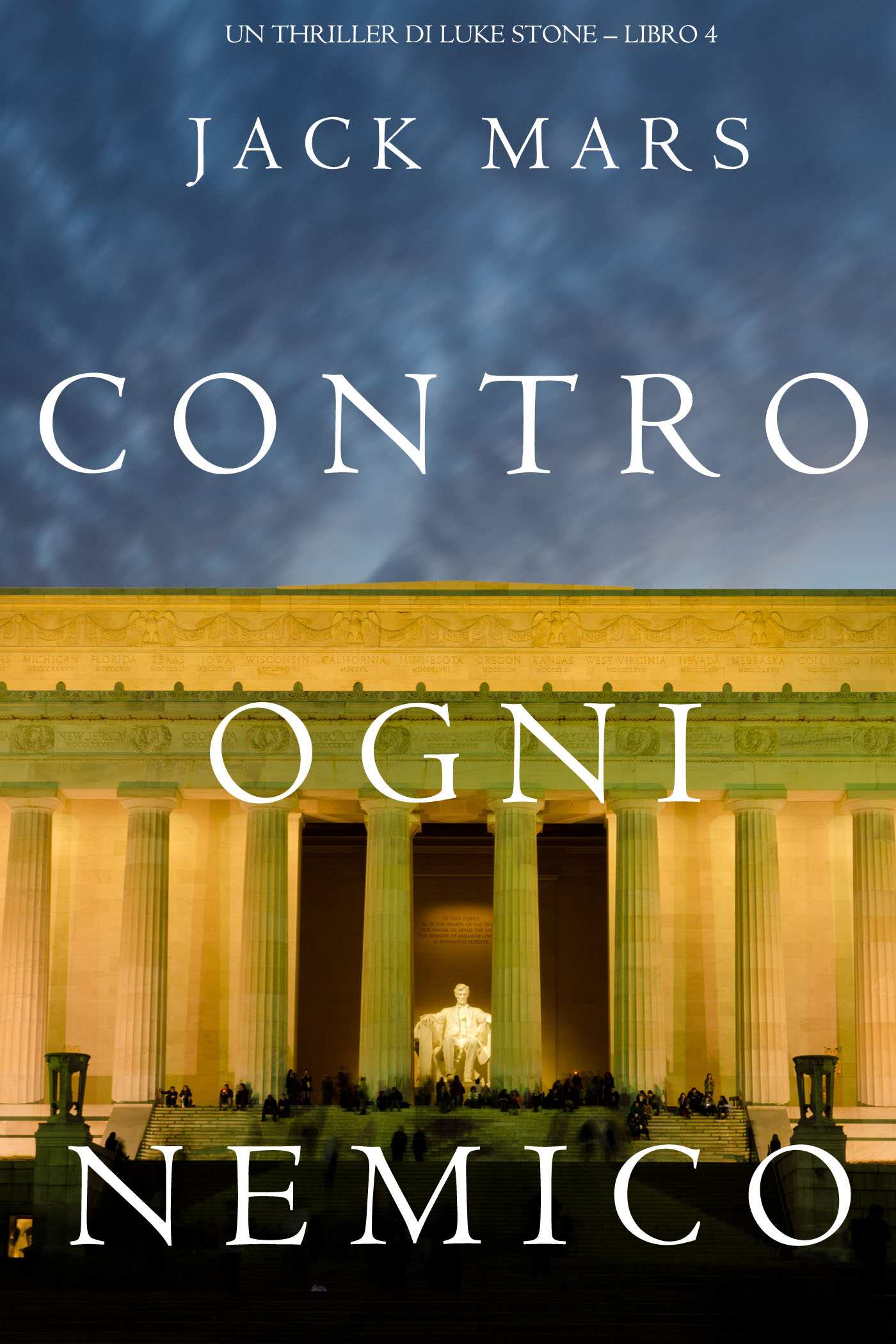 Обложка книги «Contro Ogni Nemico»