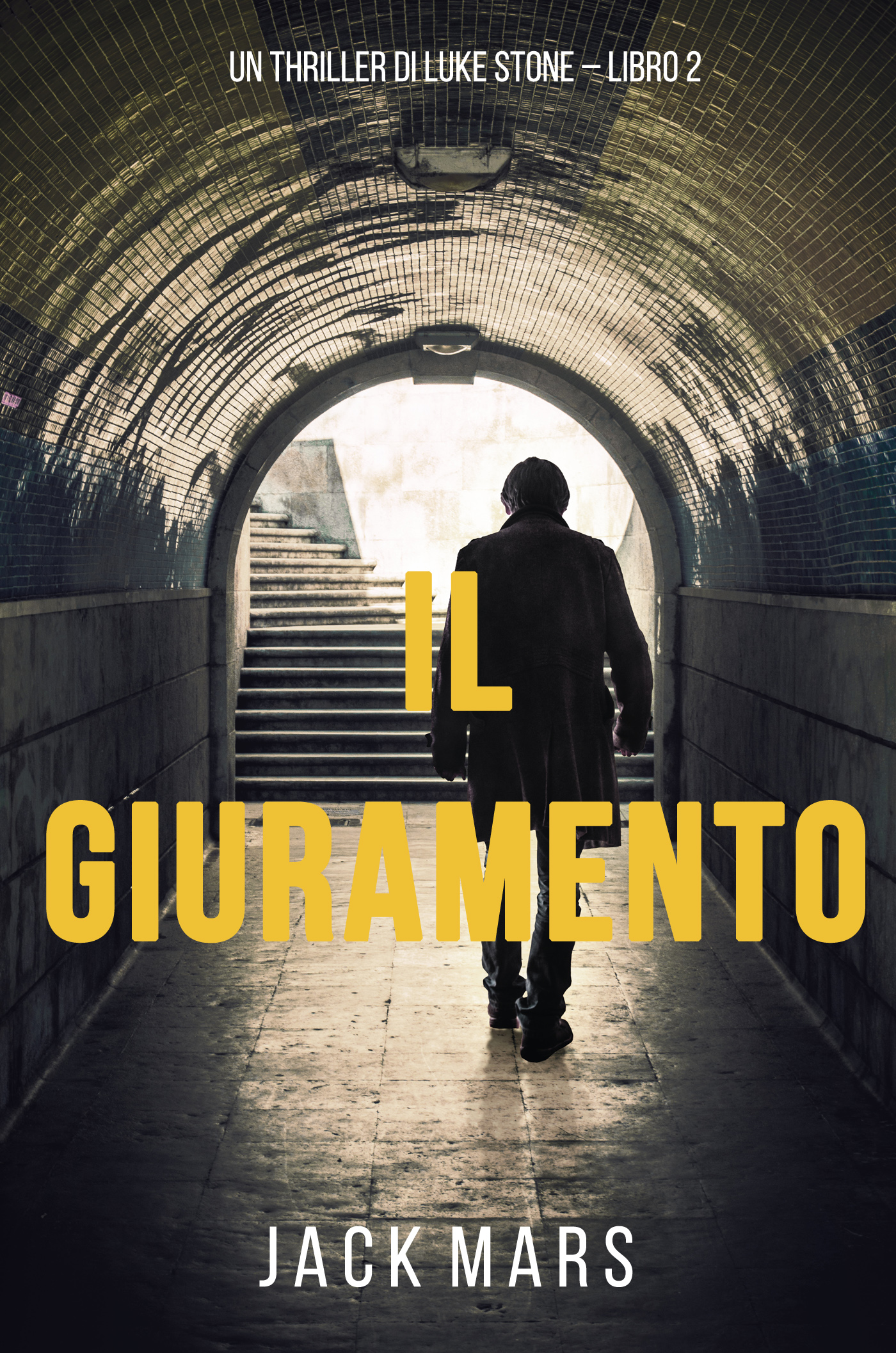 Обложка книги «Il Giuramento»