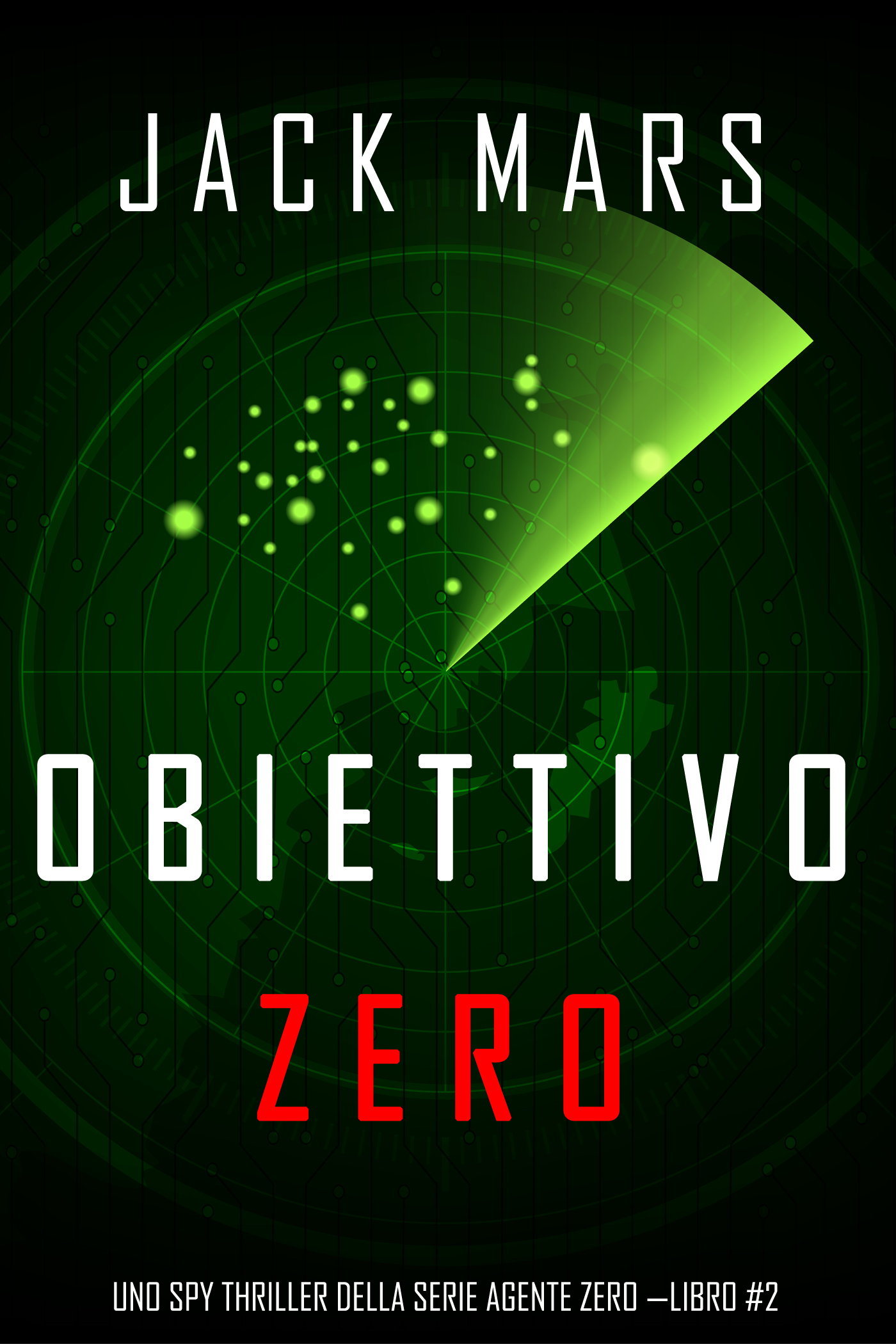 Обложка книги «Obiettivo Zero»