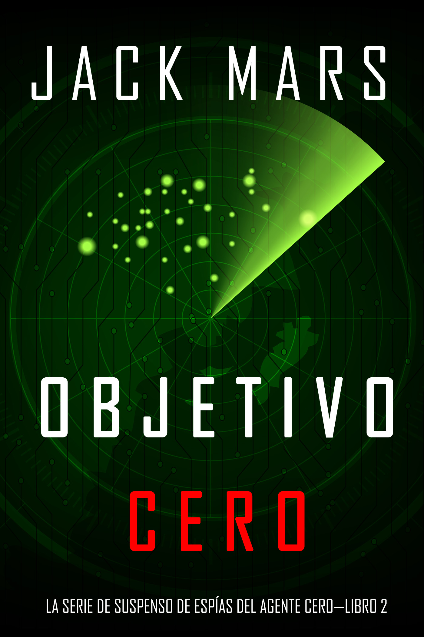 Обложка книги «Objetivo Cero»