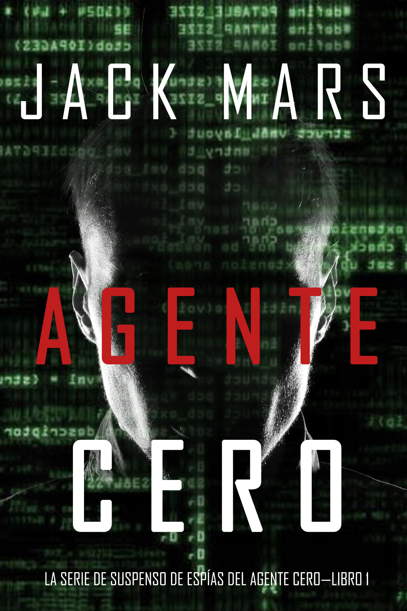 Обложка книги «Agente Cero»