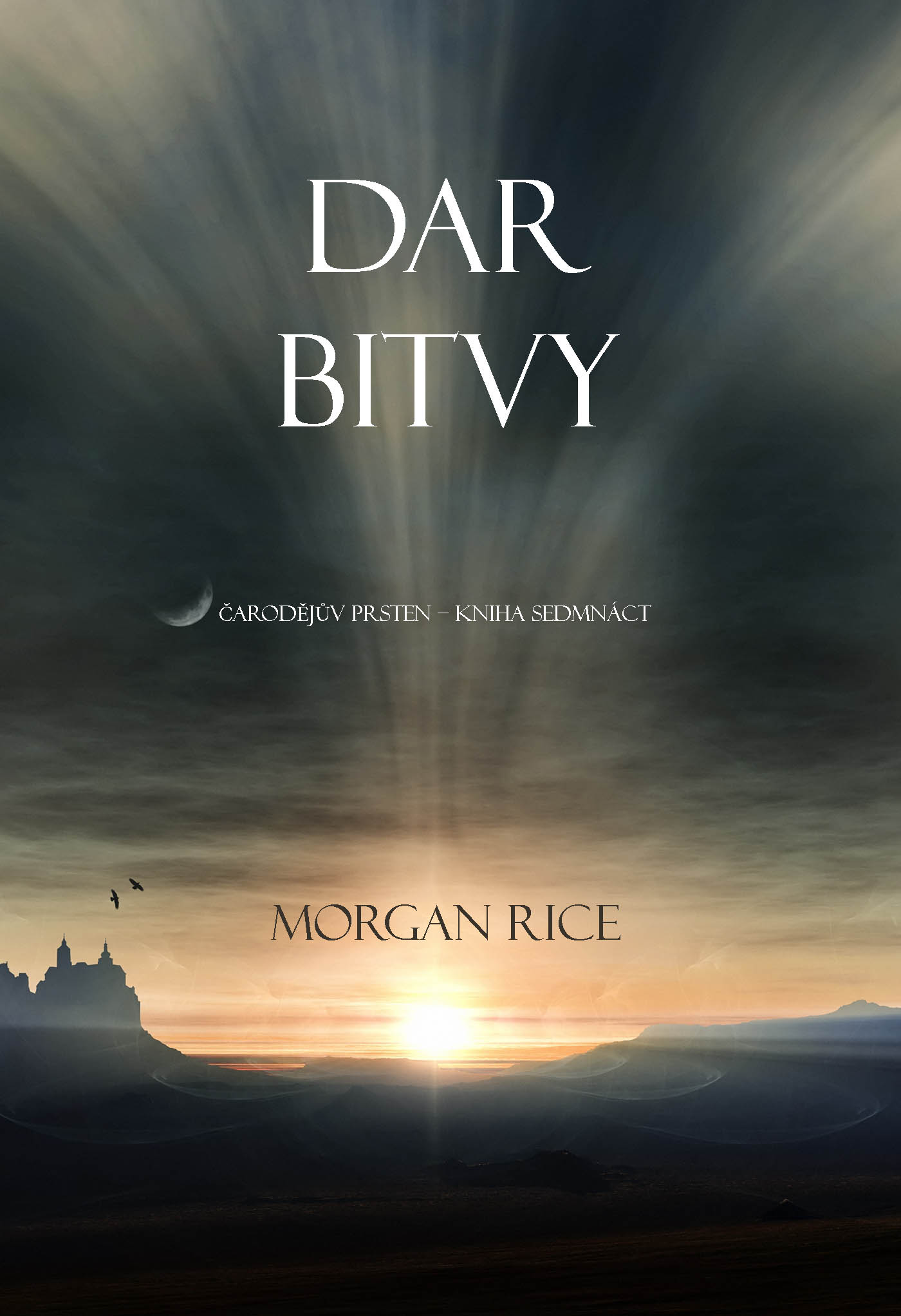 Обложка книги «Dar Bitvy»