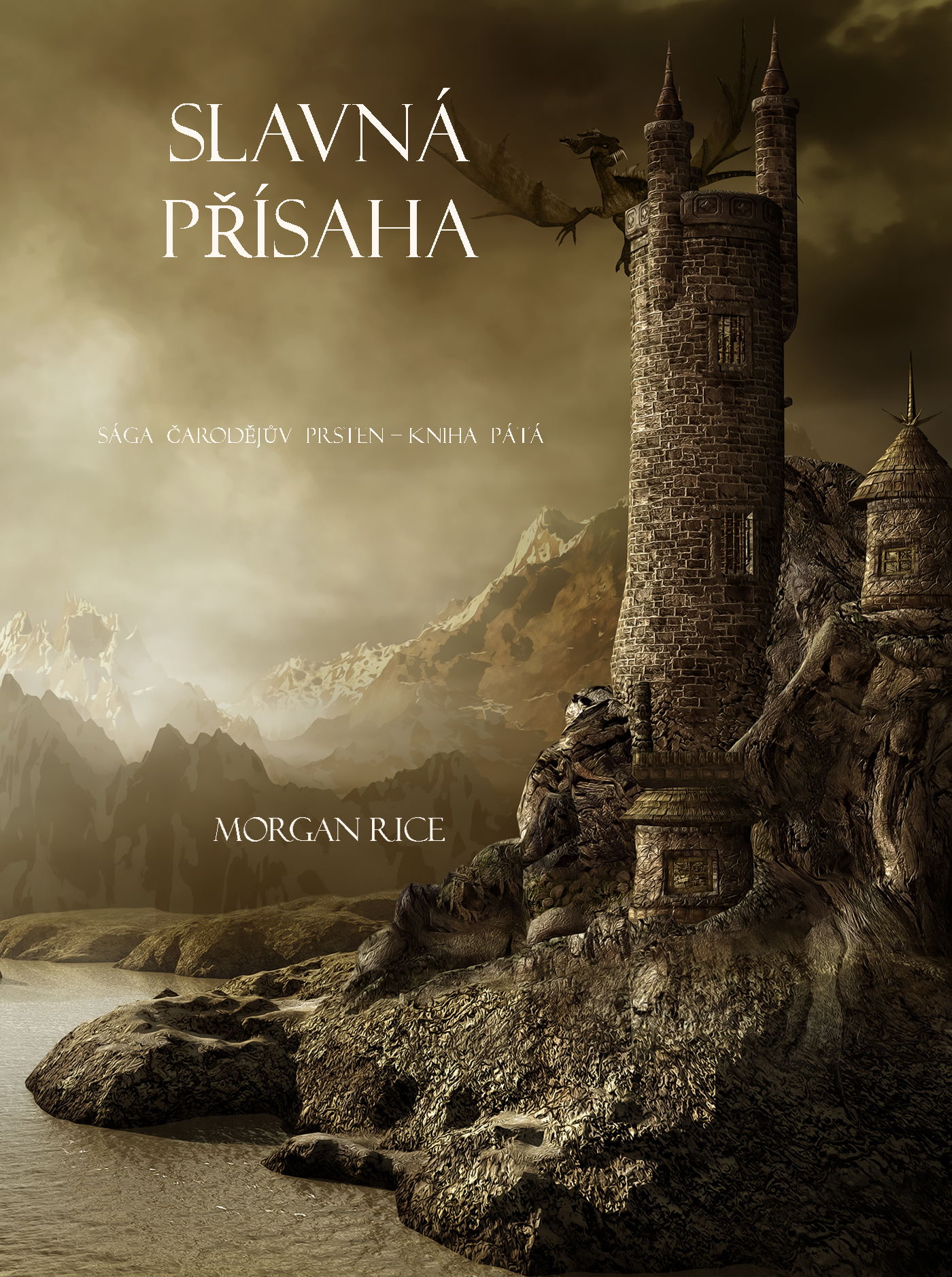 Обложка книги «Slavná Přísaha»