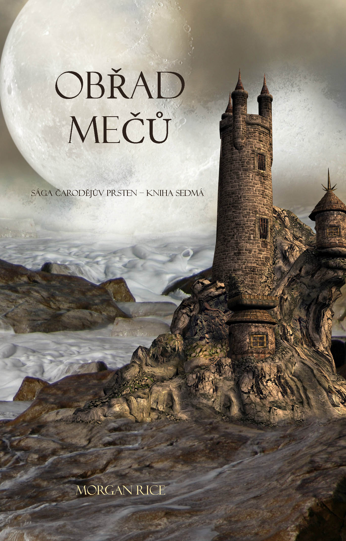 Обложка книги «Obřad Mečů»