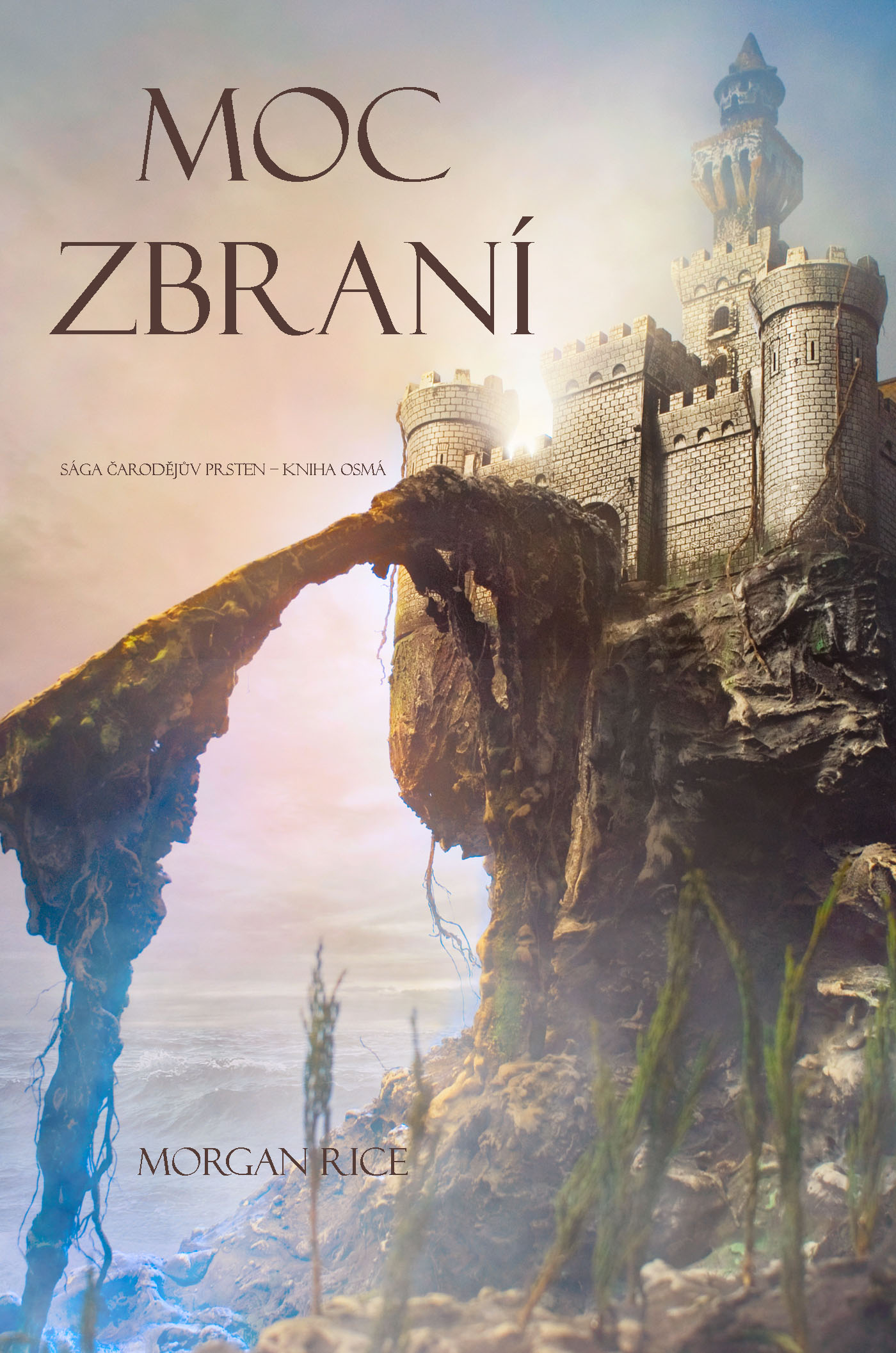 Обложка книги «Moc Zbraní»