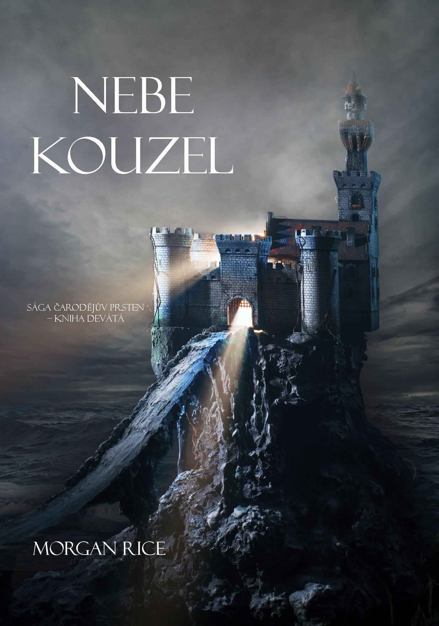 Обложка книги «Nebe Kouzel»