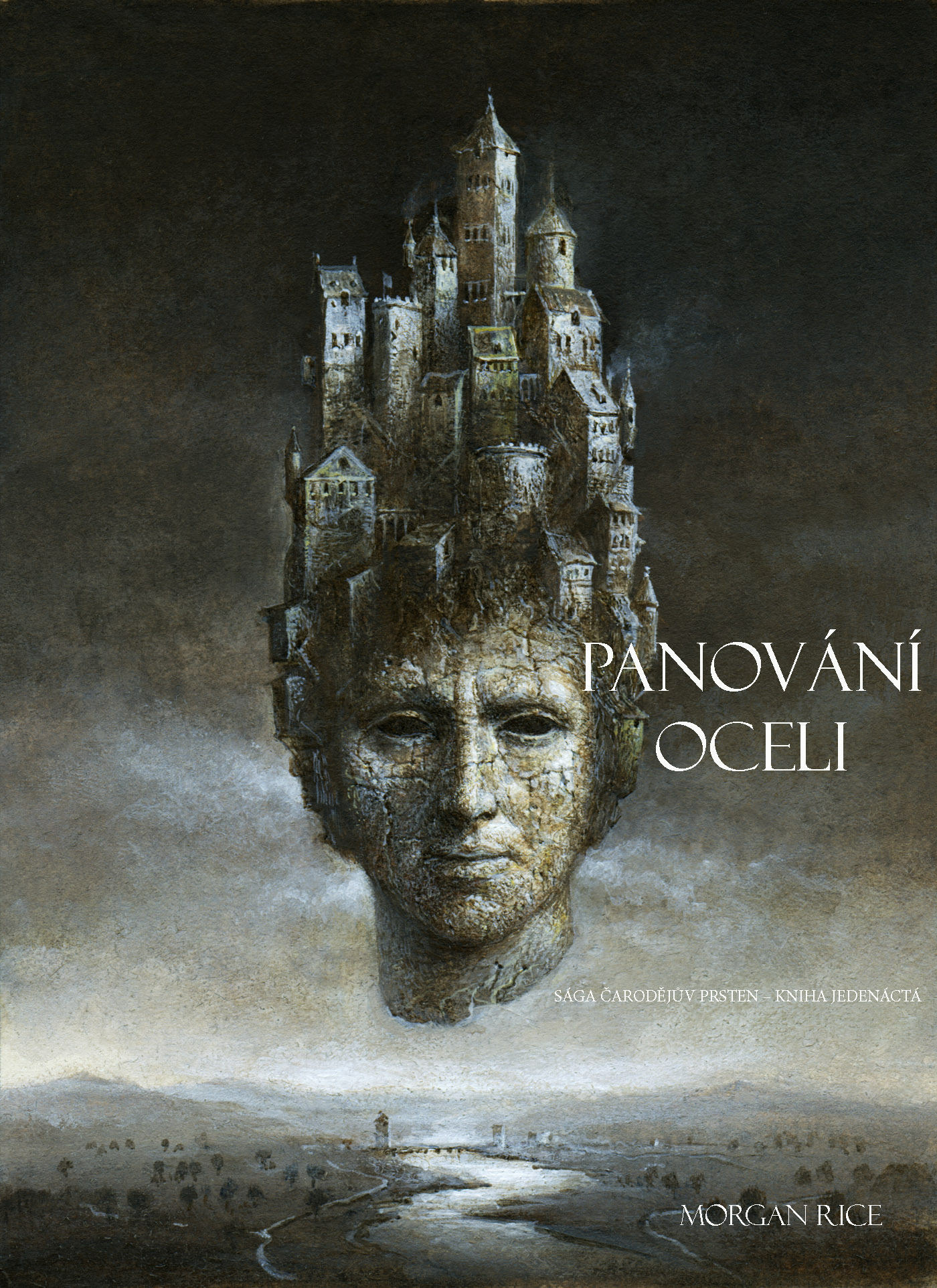 Обложка книги «Panování Oceli»