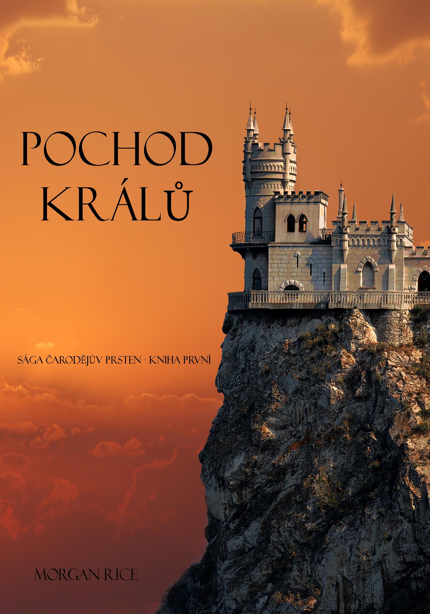 Обложка книги «Pochod Králů»