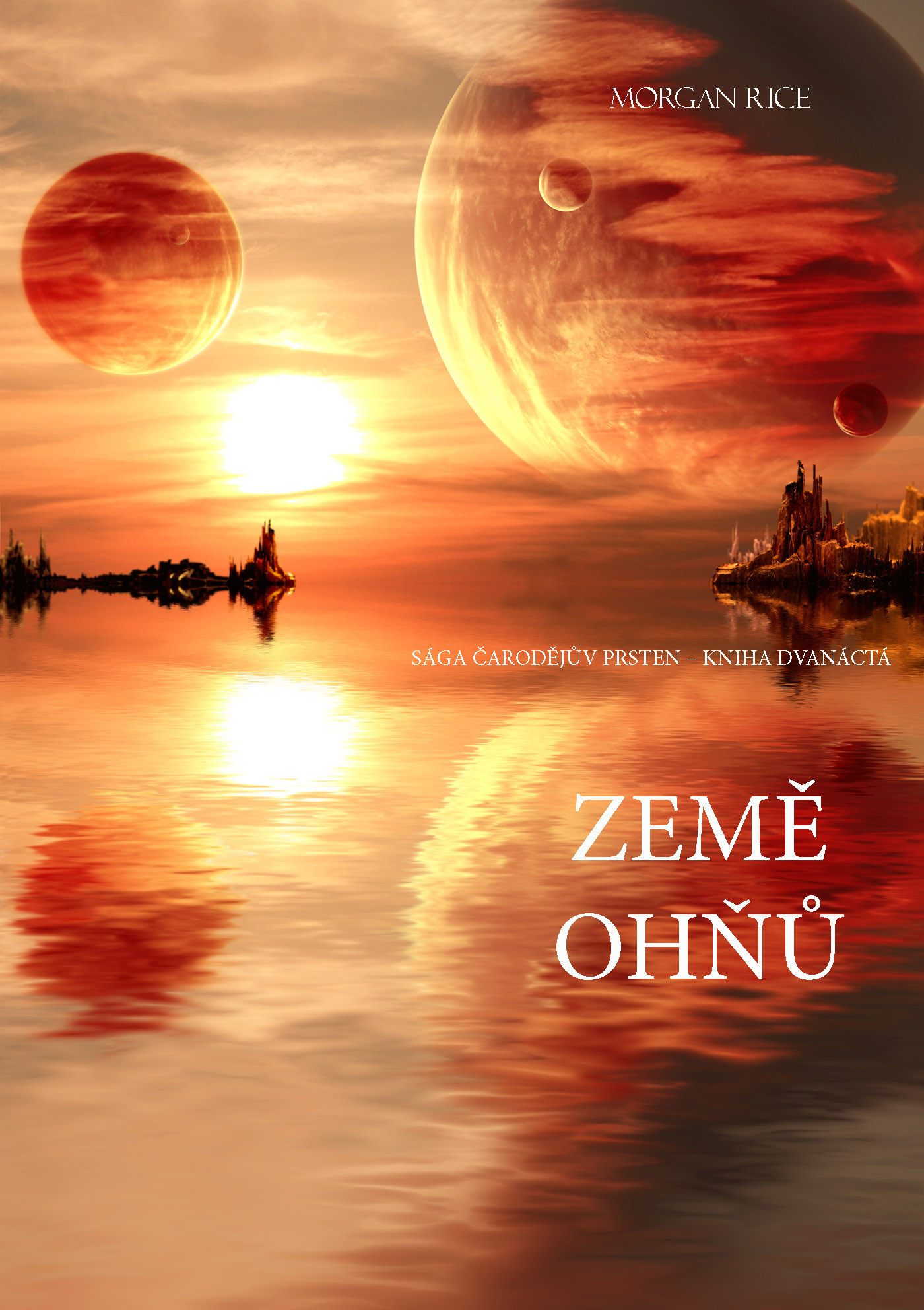 Обложка книги «Země Ohňů»
