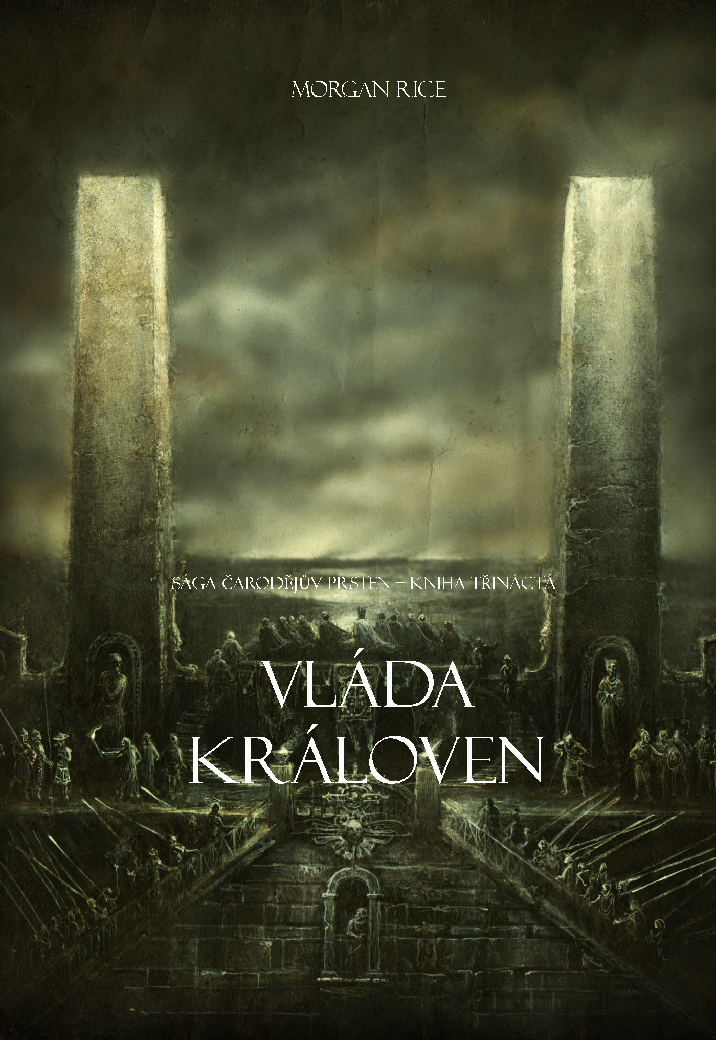 Обложка книги «Vláda Královen»