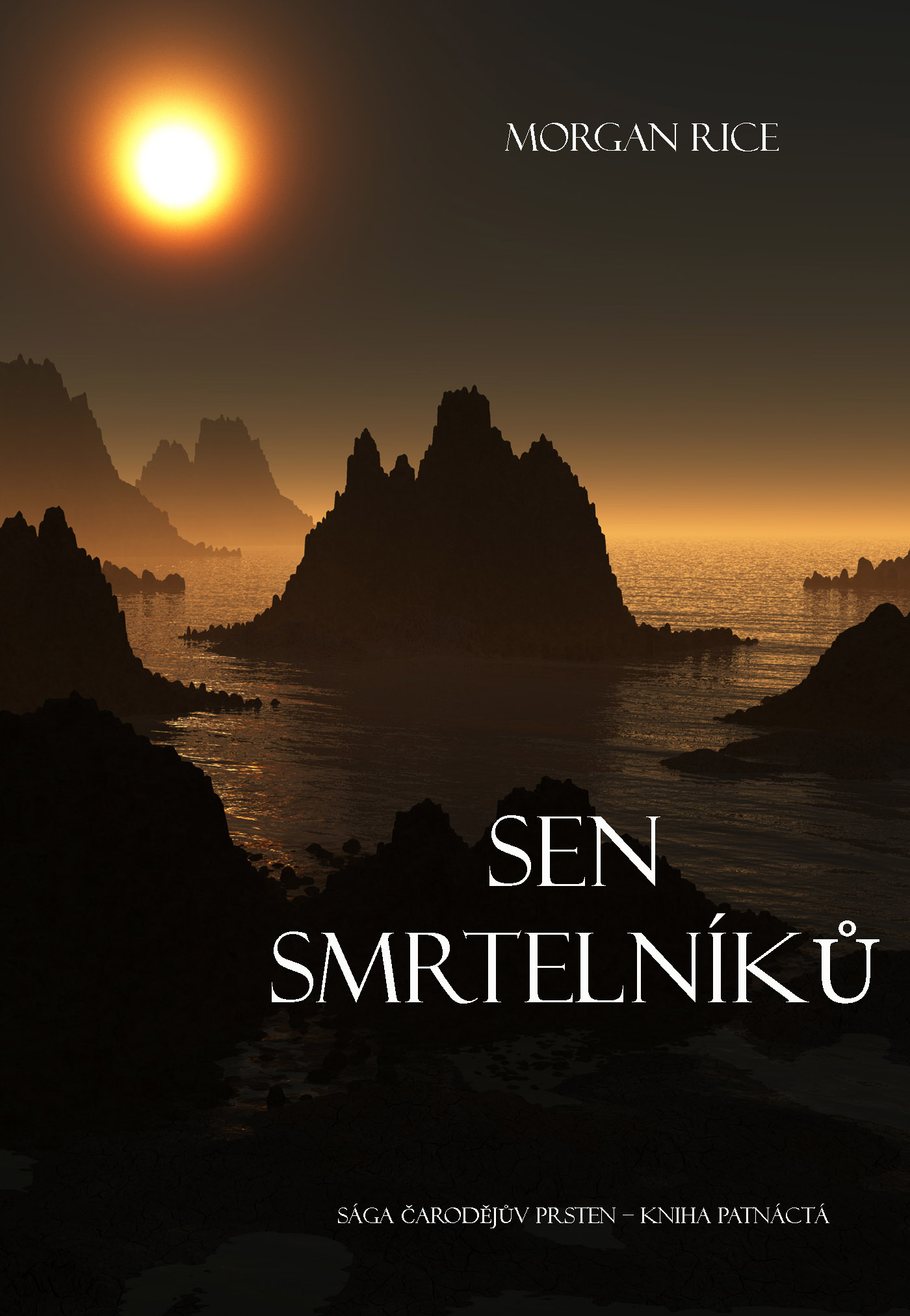 Обложка книги «Sen Smrtelníků»
