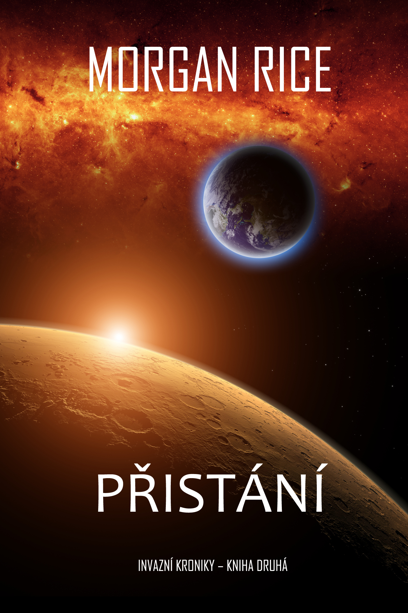 Обложка книги «Přistání»