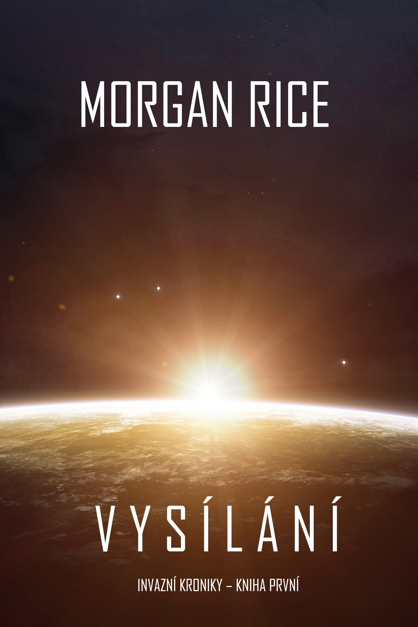 Обложка книги «Vysílání»
