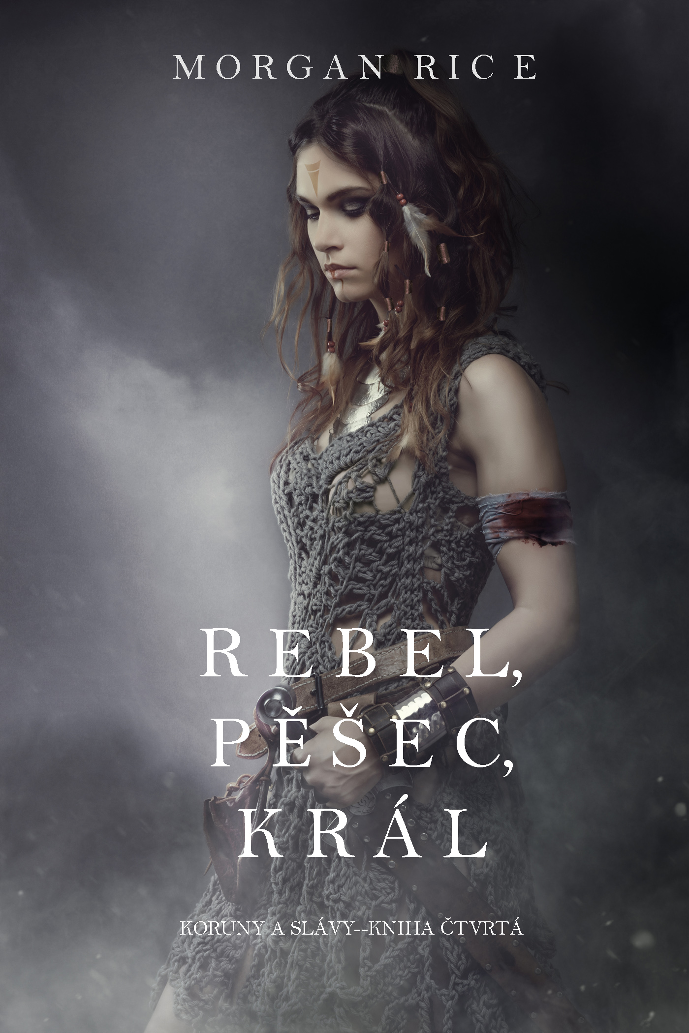 Обложка книги «Rebel, Pěšec, Král»