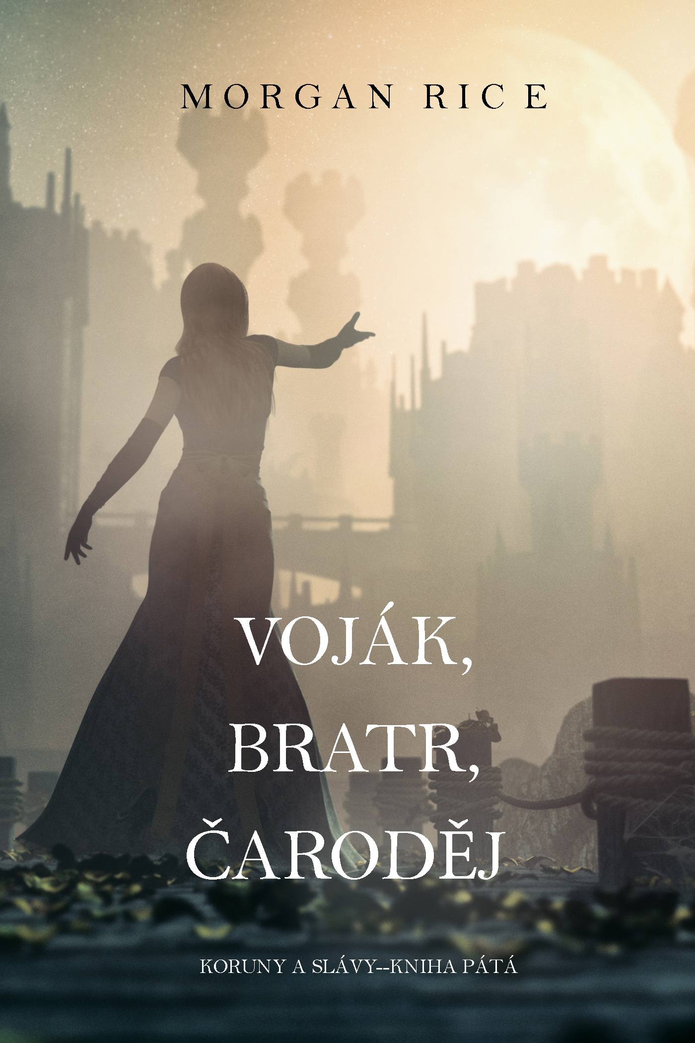 Обложка книги «Voják, Bratr, Čaroděj»