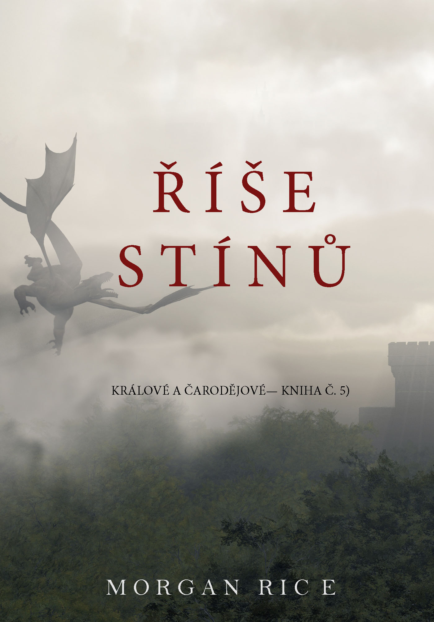 Обложка книги «Říše Stínů»