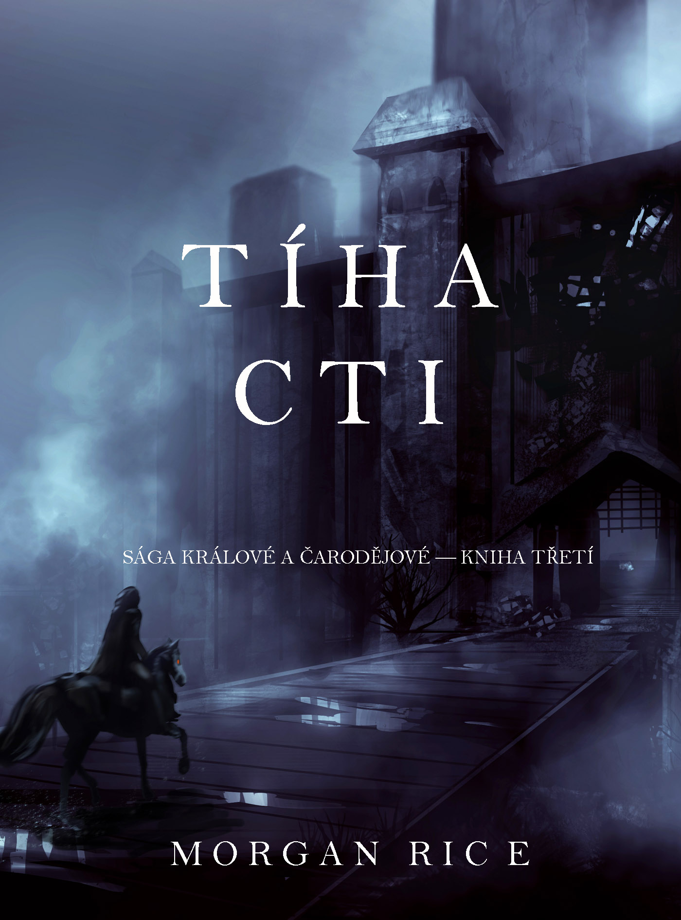 Обложка книги «Tíha Cti»