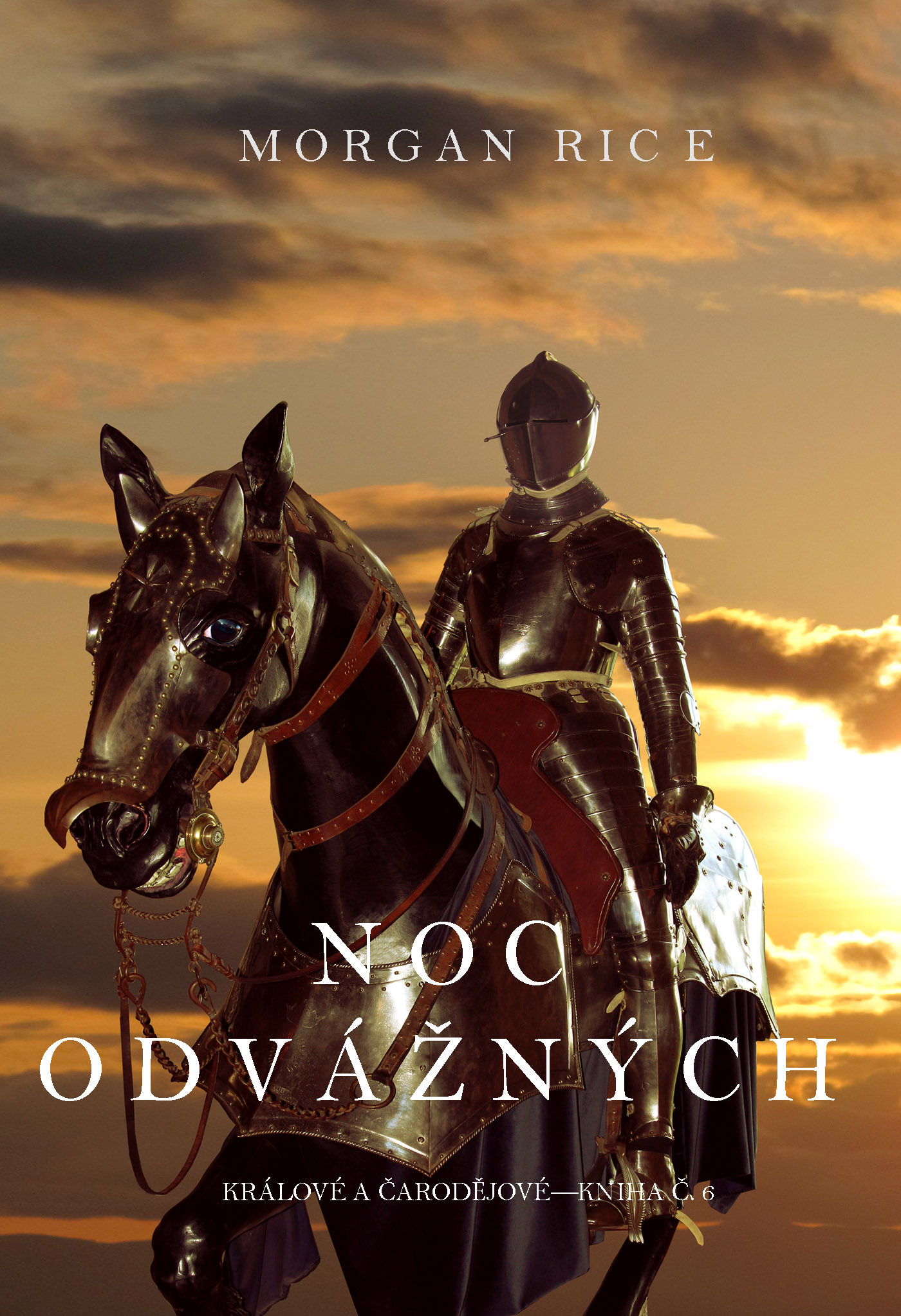 Обложка книги «Noc Odvážných»