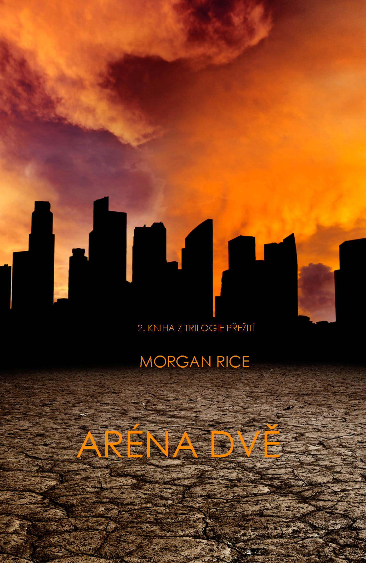 Обложка книги «Aréna Dvě»