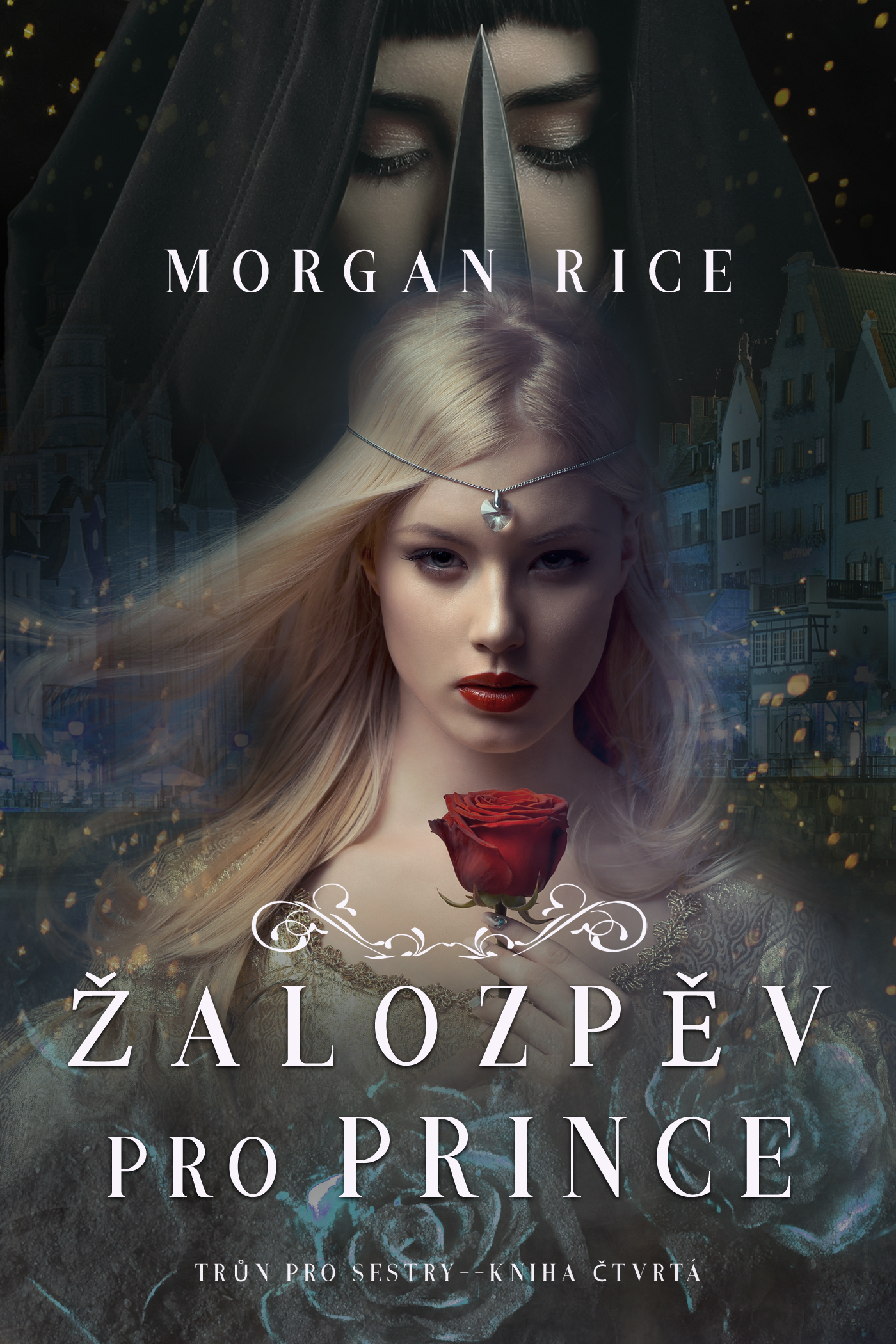 Обложка книги «Žalozpěv pro Prince»