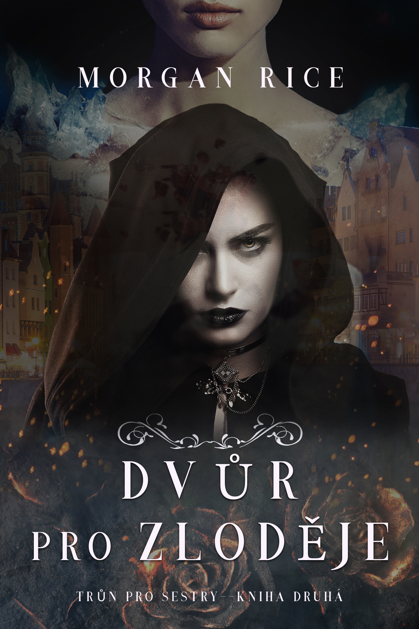 Обложка книги «Dvůr pro Zloděje»