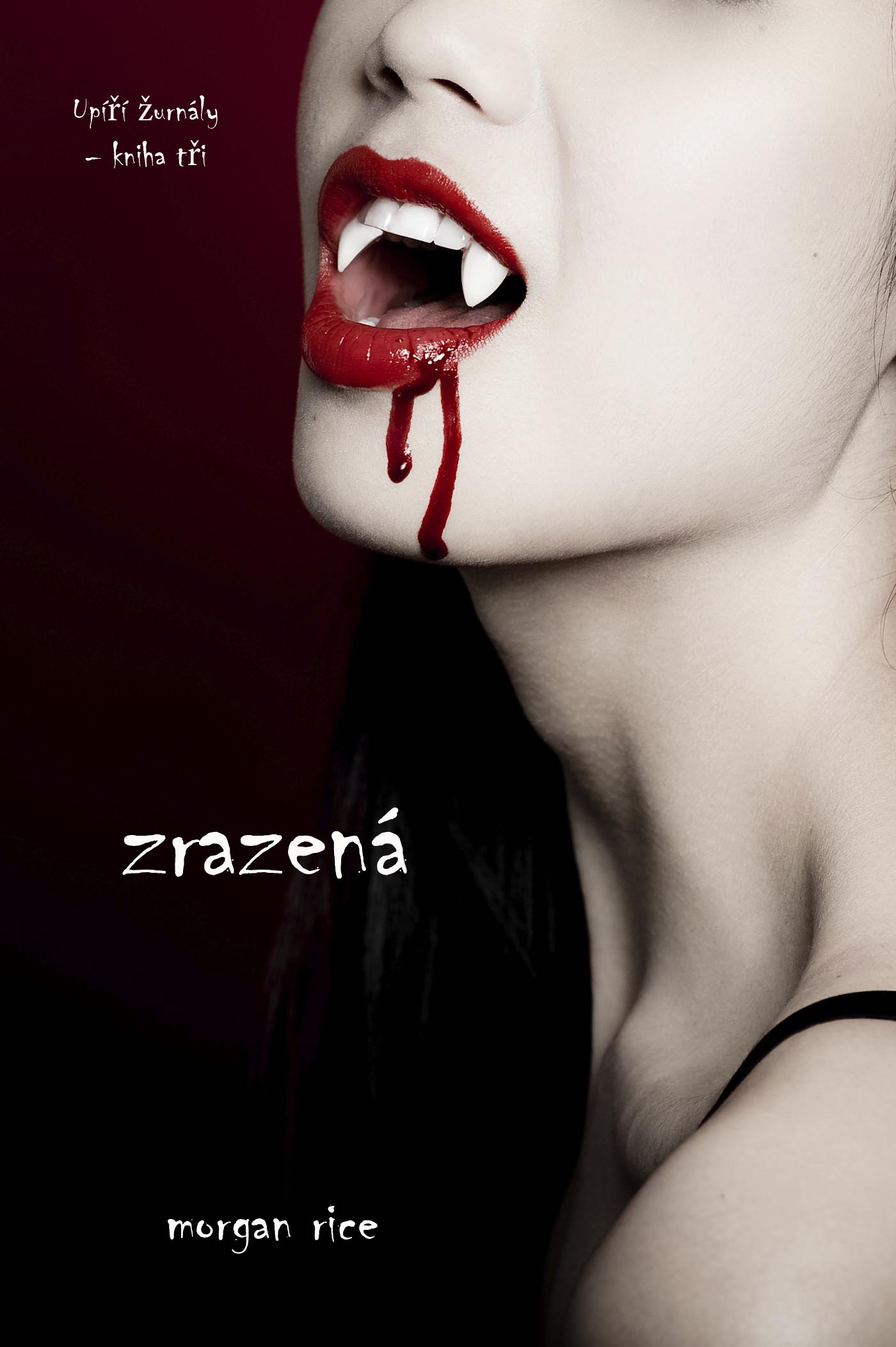 Обложка книги «Zrazená»