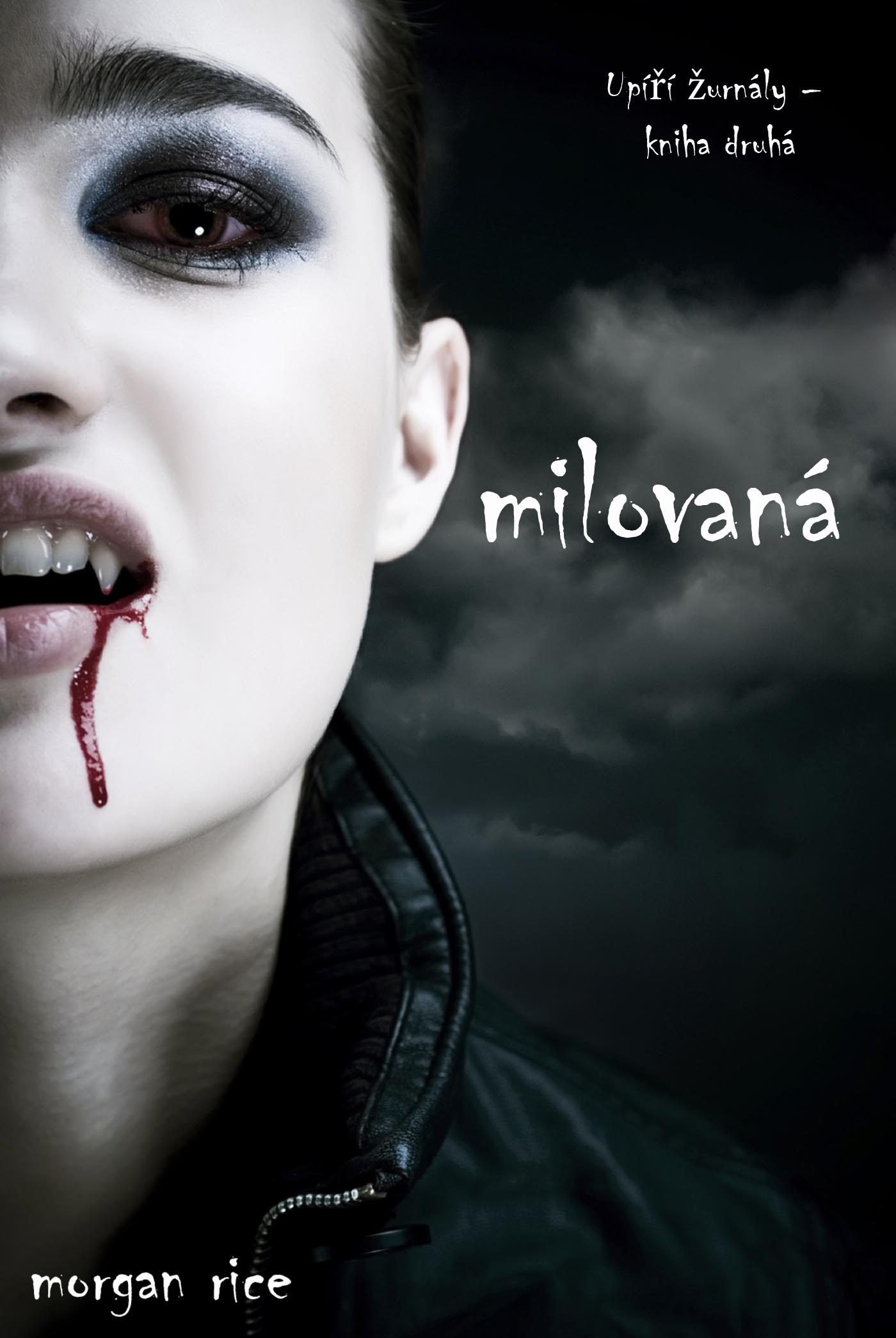 Обложка книги «Milovaná»