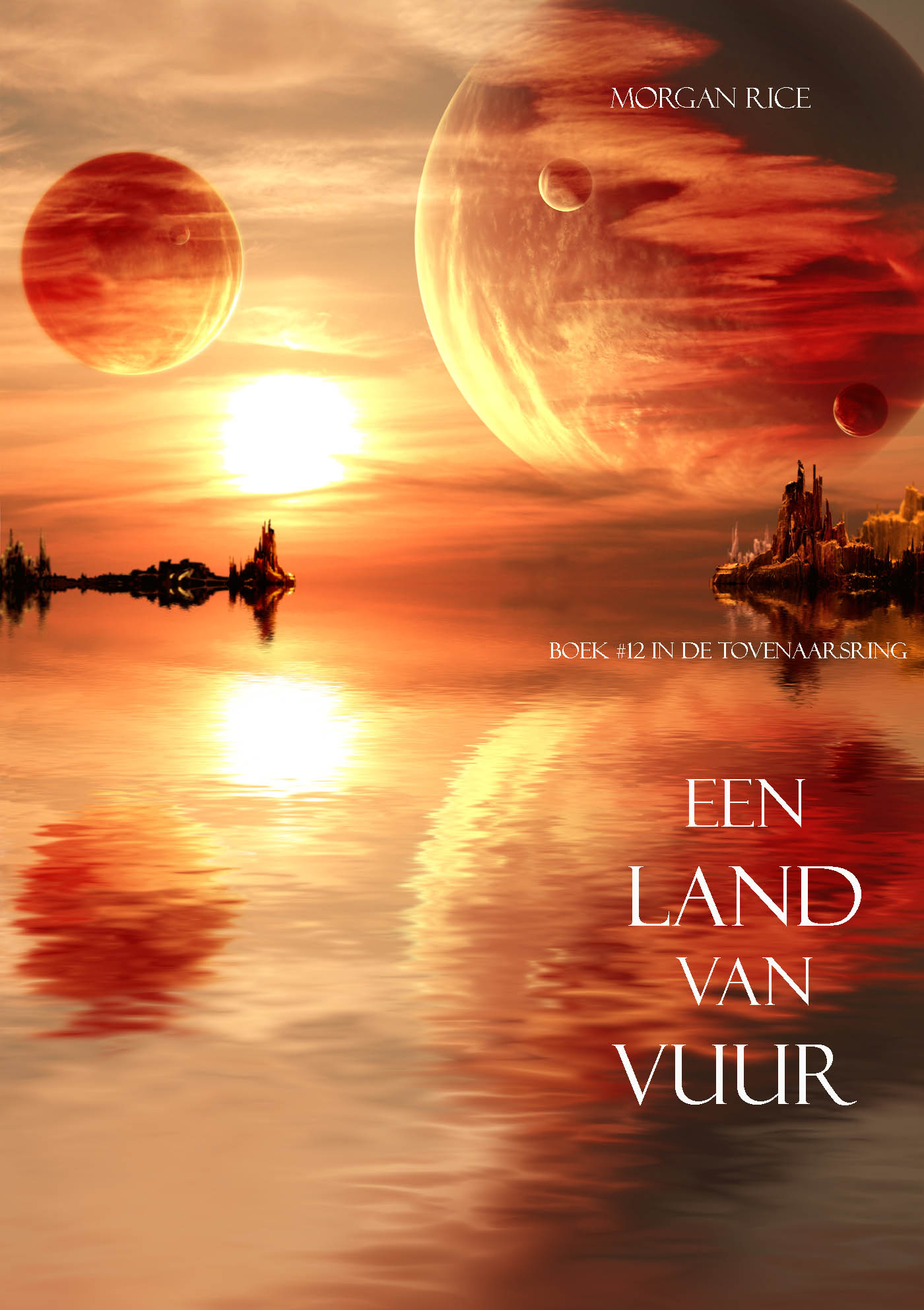 Обложка книги «Een Land Van Vuur»