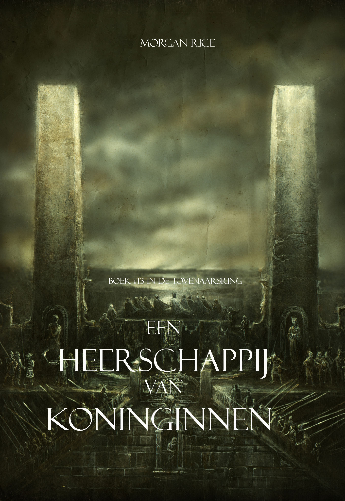 Обложка книги «Een Heerschappij Van Koninginnen»