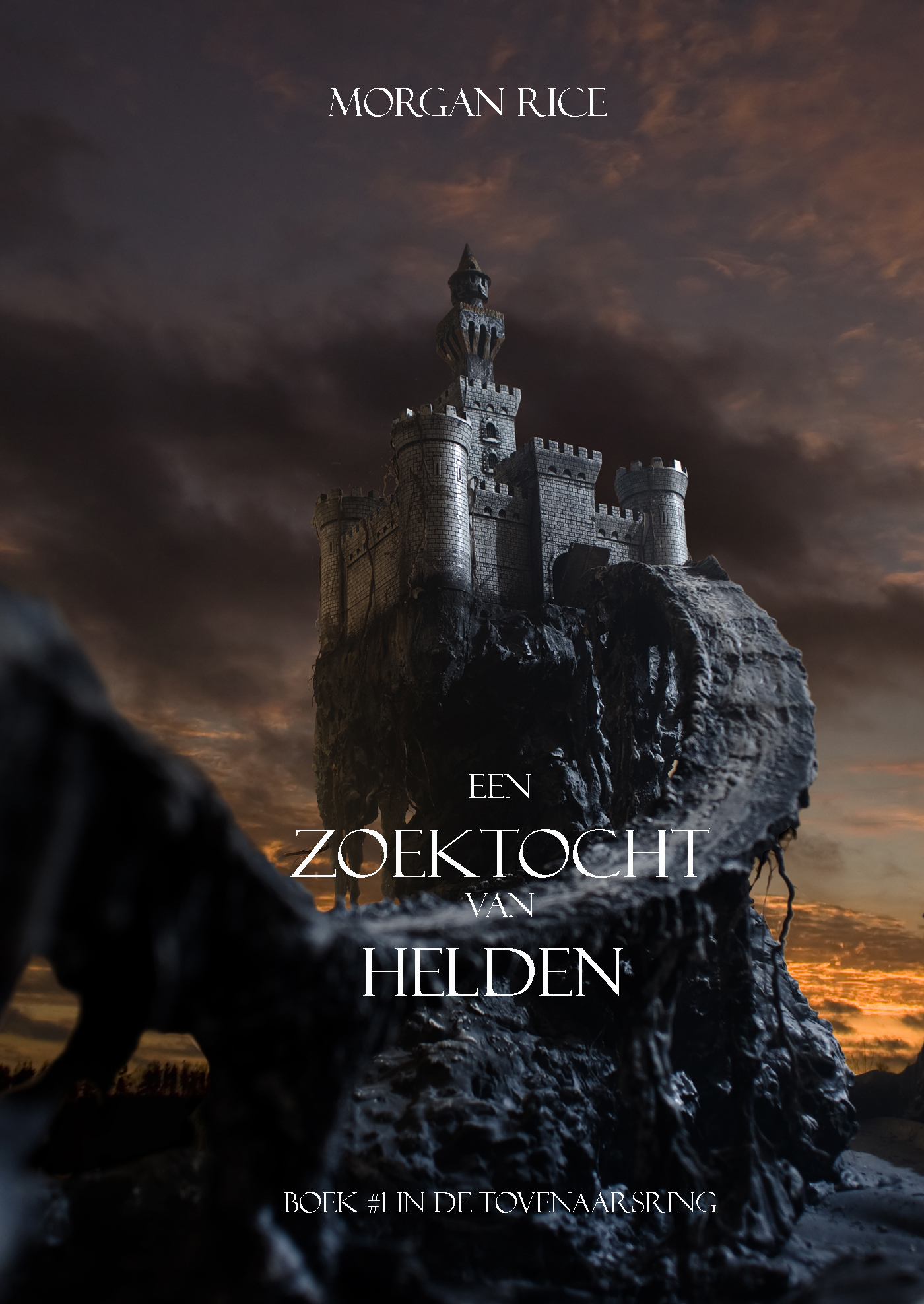 Обложка книги «Een Zoektocht Van Helden»