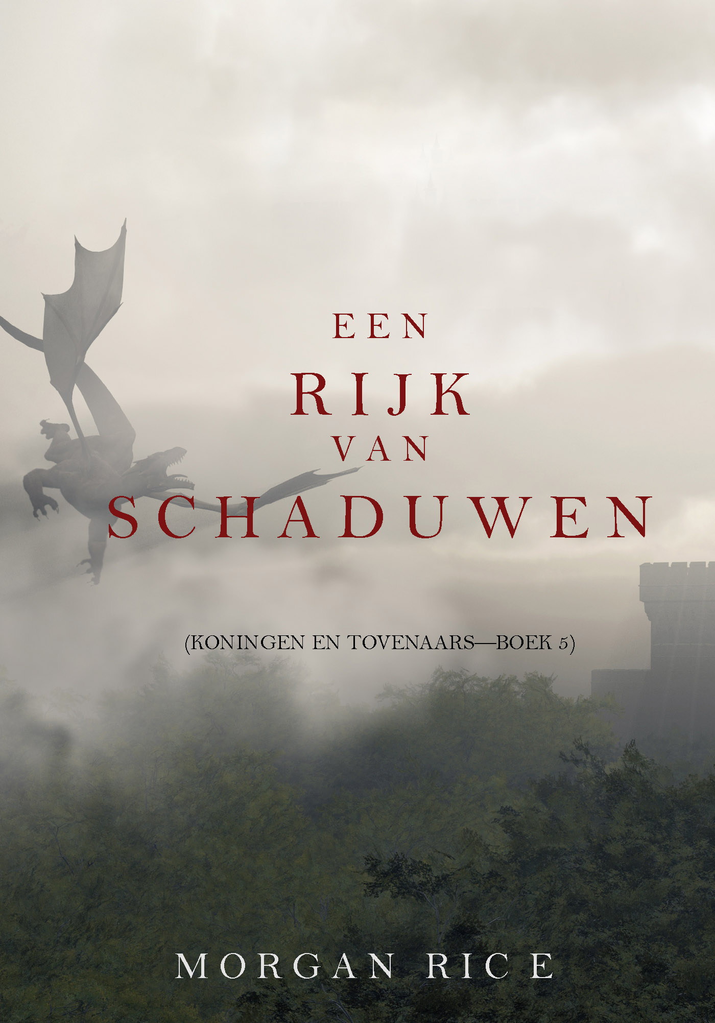 Обложка книги «Een Rijk van Schaduwen»
