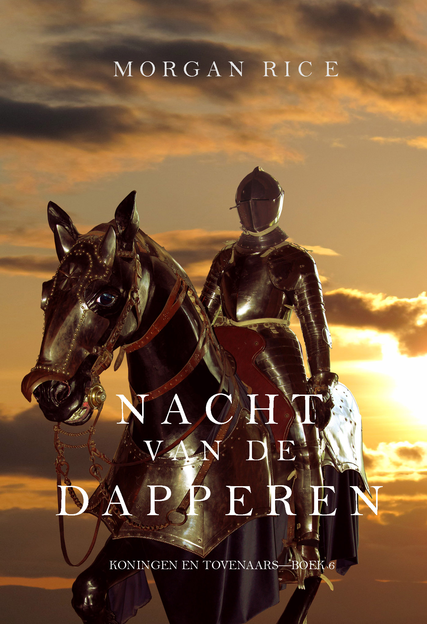 Обложка книги «Nacht van de Dapperen»