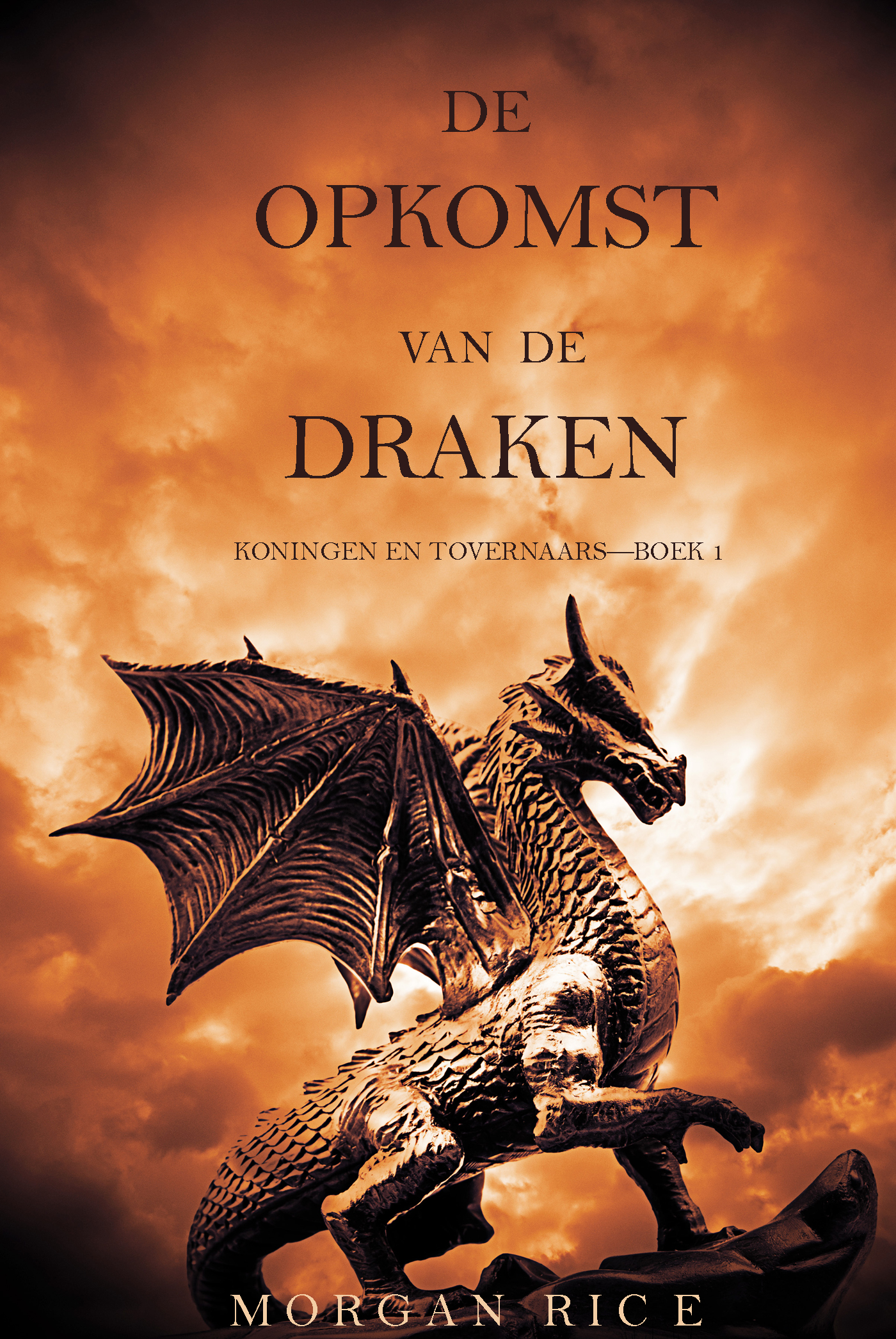 Обложка книги «De Opkomst Van De Draken»