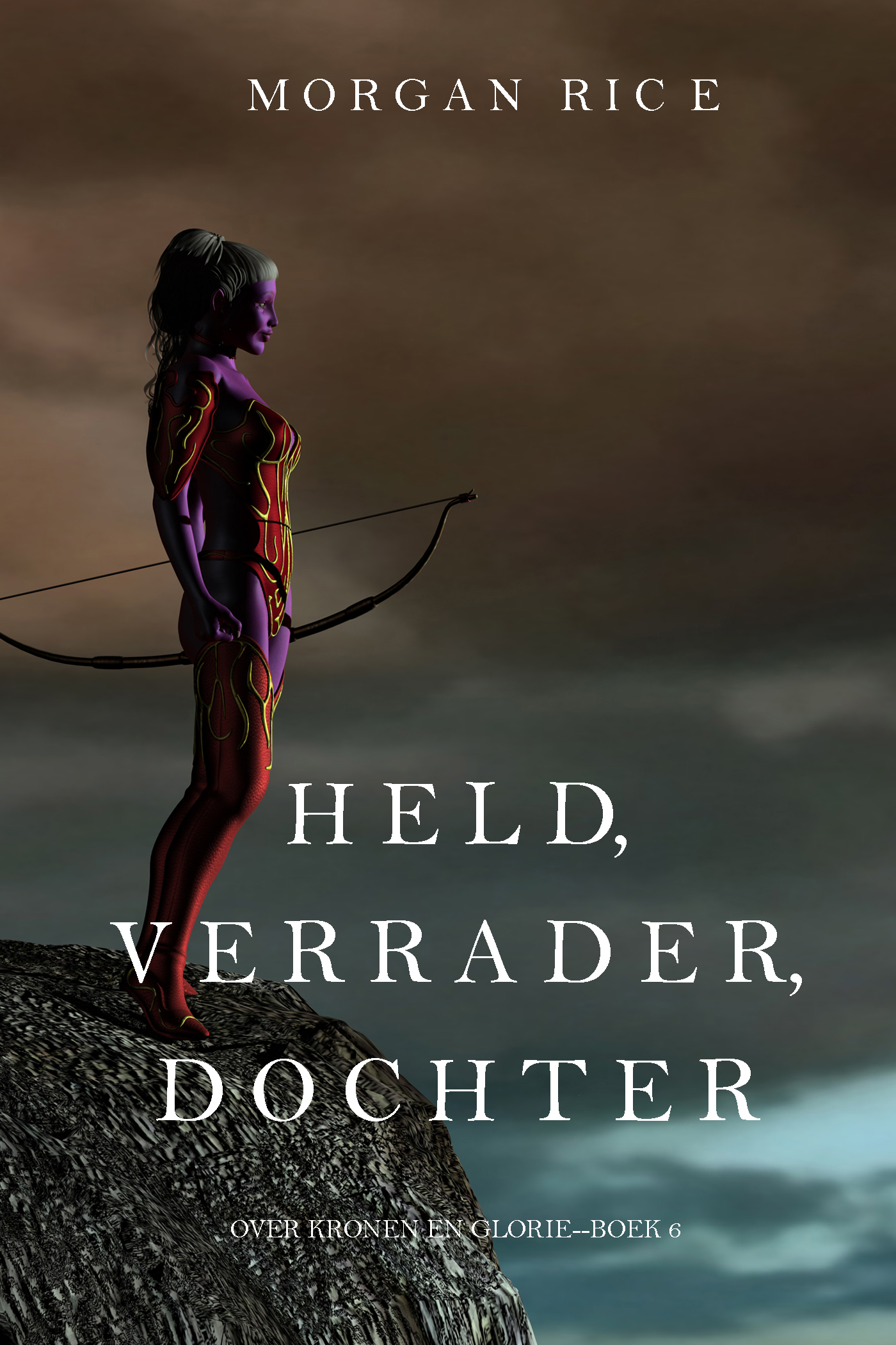 Обложка книги «Held, Verrader, Dochter»