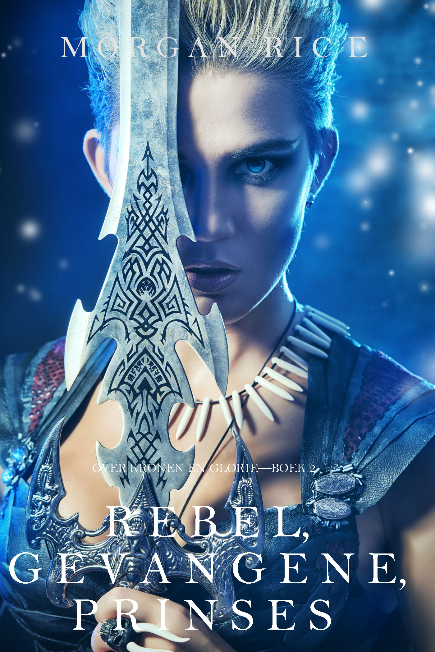 Обложка книги «Rebel, Gevangene, Prinses»