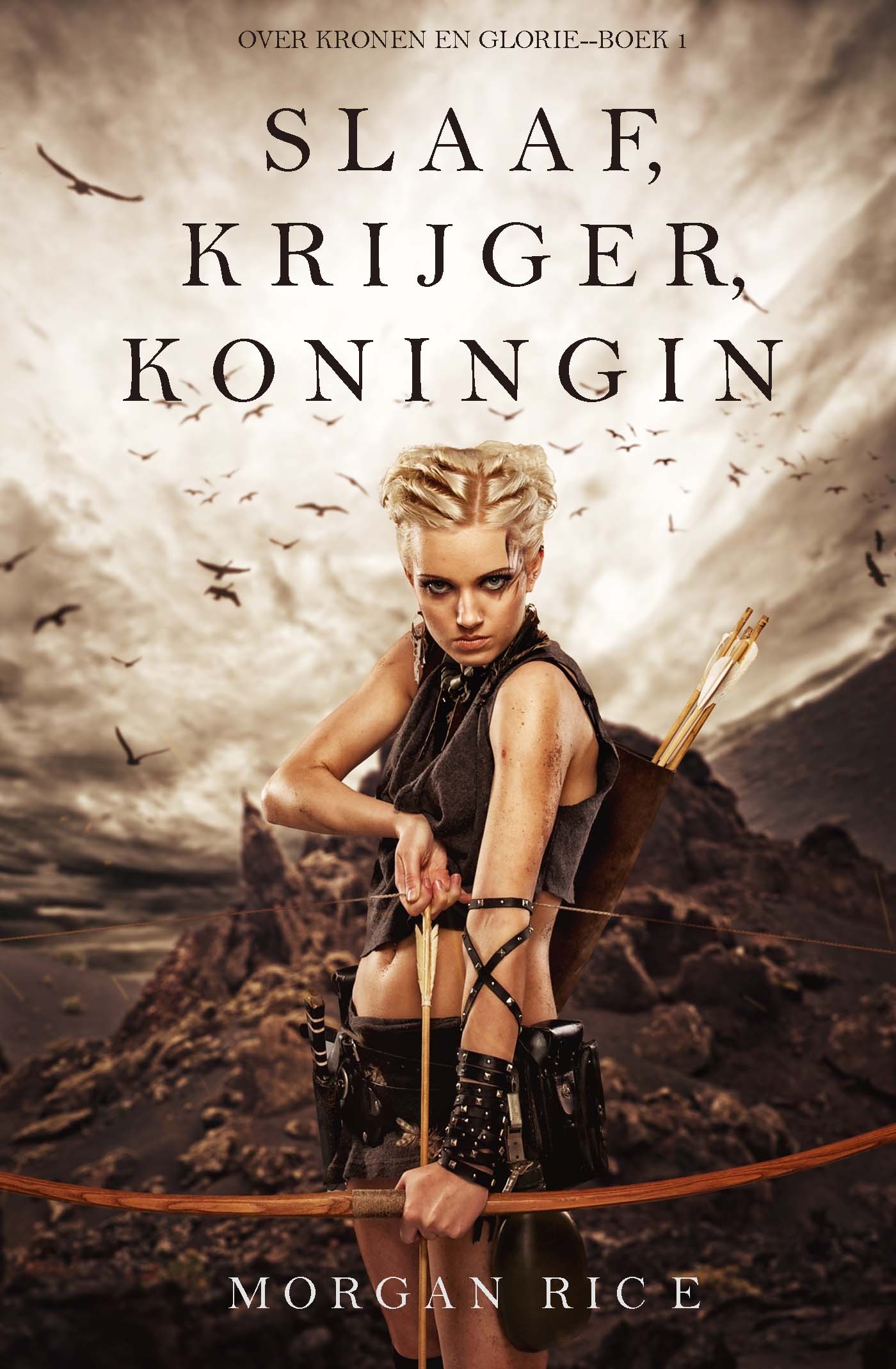 Обложка книги «Slaaf, Krijger, Koningin»