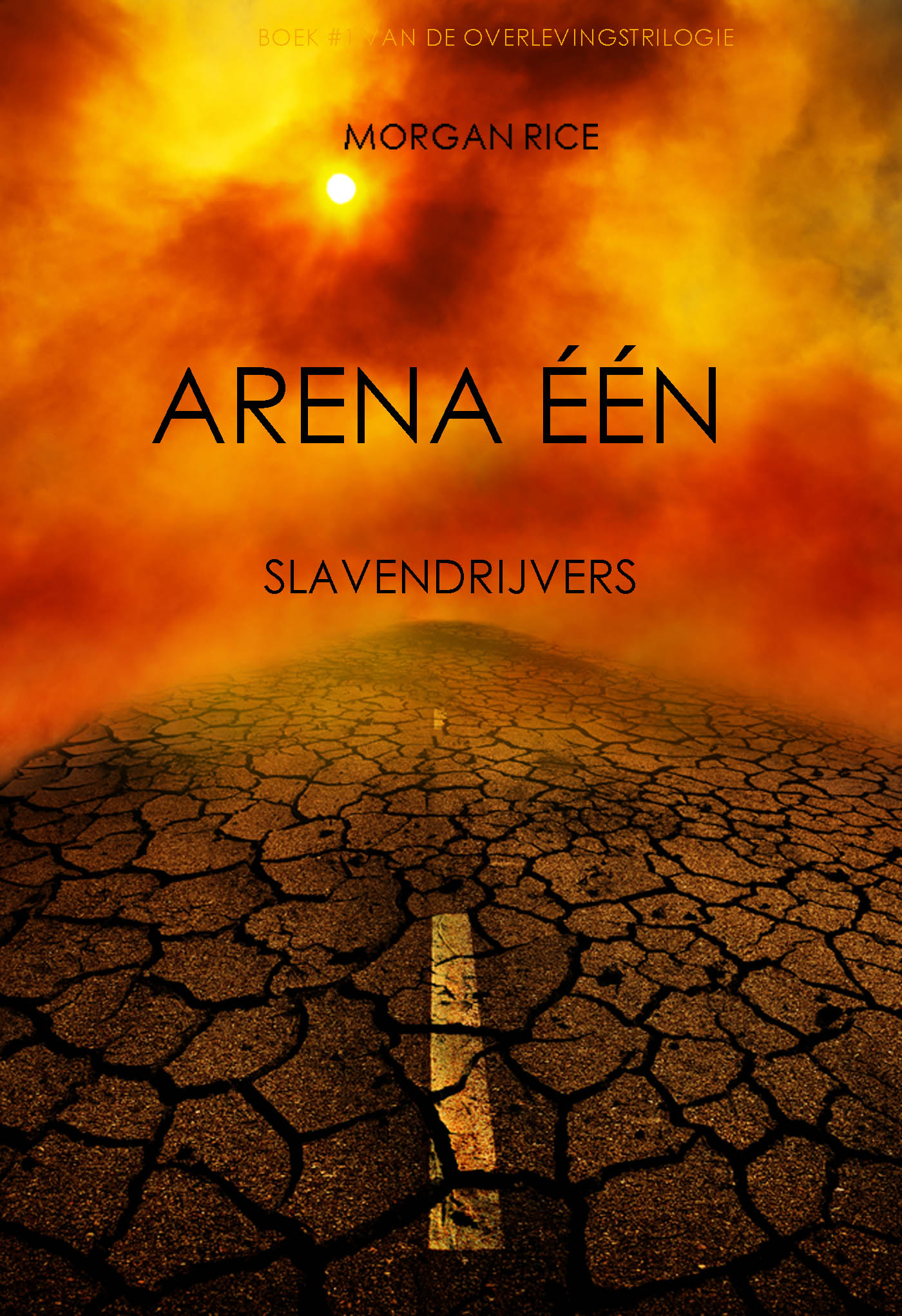 Обложка книги «Arena Één: Slavendrijvers»