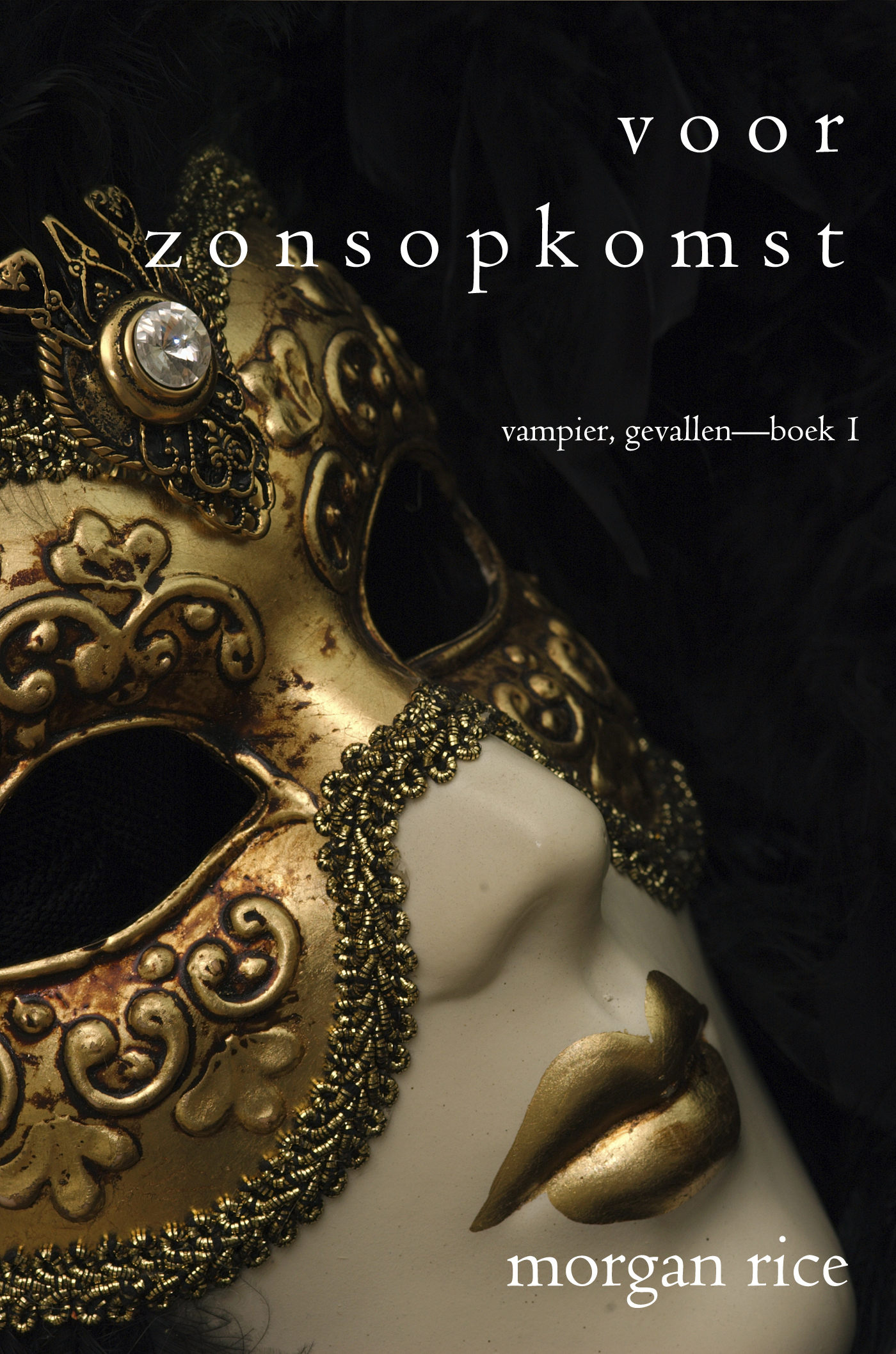 Обложка книги «Voor Zonsopkomst»